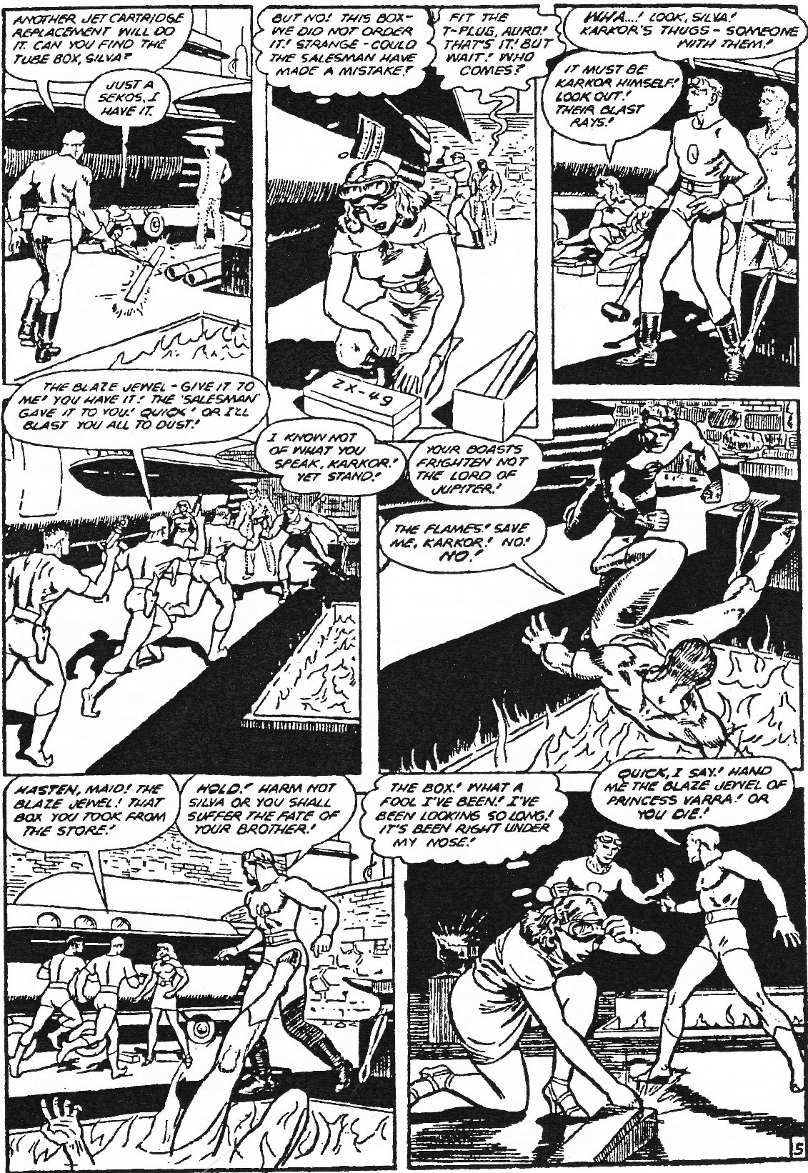 Read online Men of Mystery Comics comic -  Issue #84 - 167