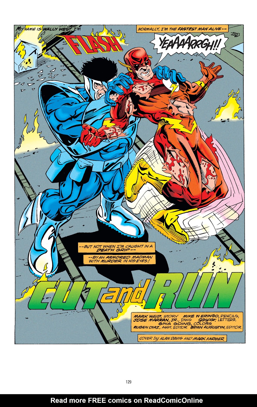 The Flash (1987) issue TPB The Flash by Mark Waid Book 3 (Part 2) - Page 25