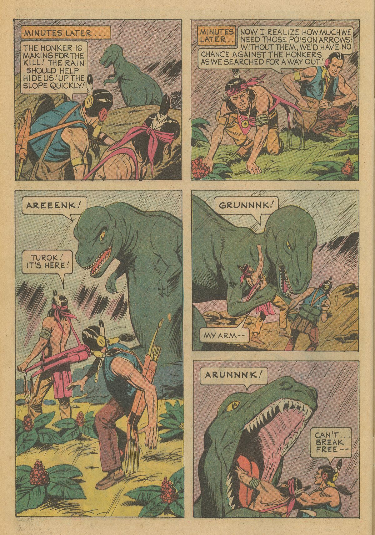 Read online Turok, Son of Stone comic -  Issue #95 - 32