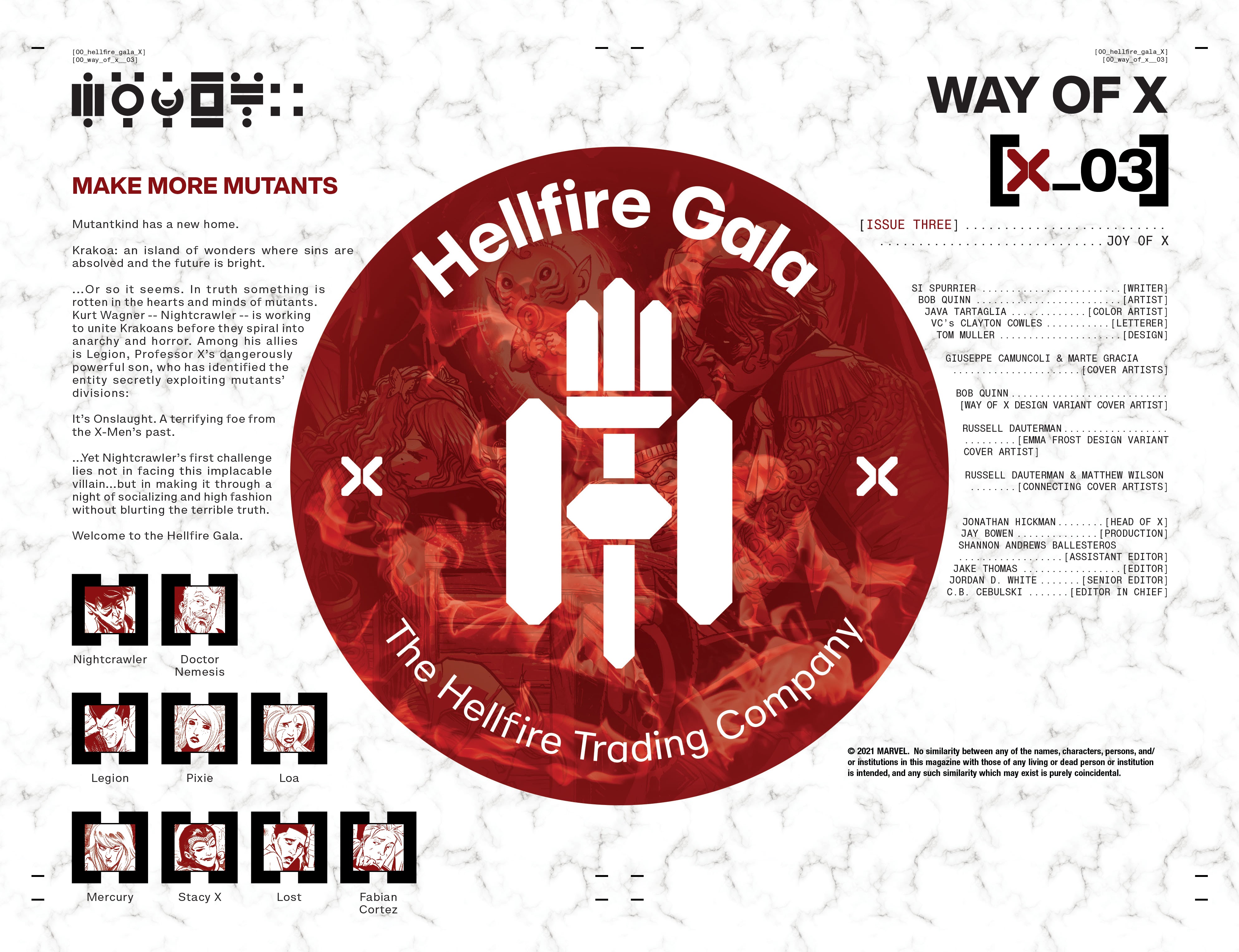 Read online Way Of X comic -  Issue #3 - 3