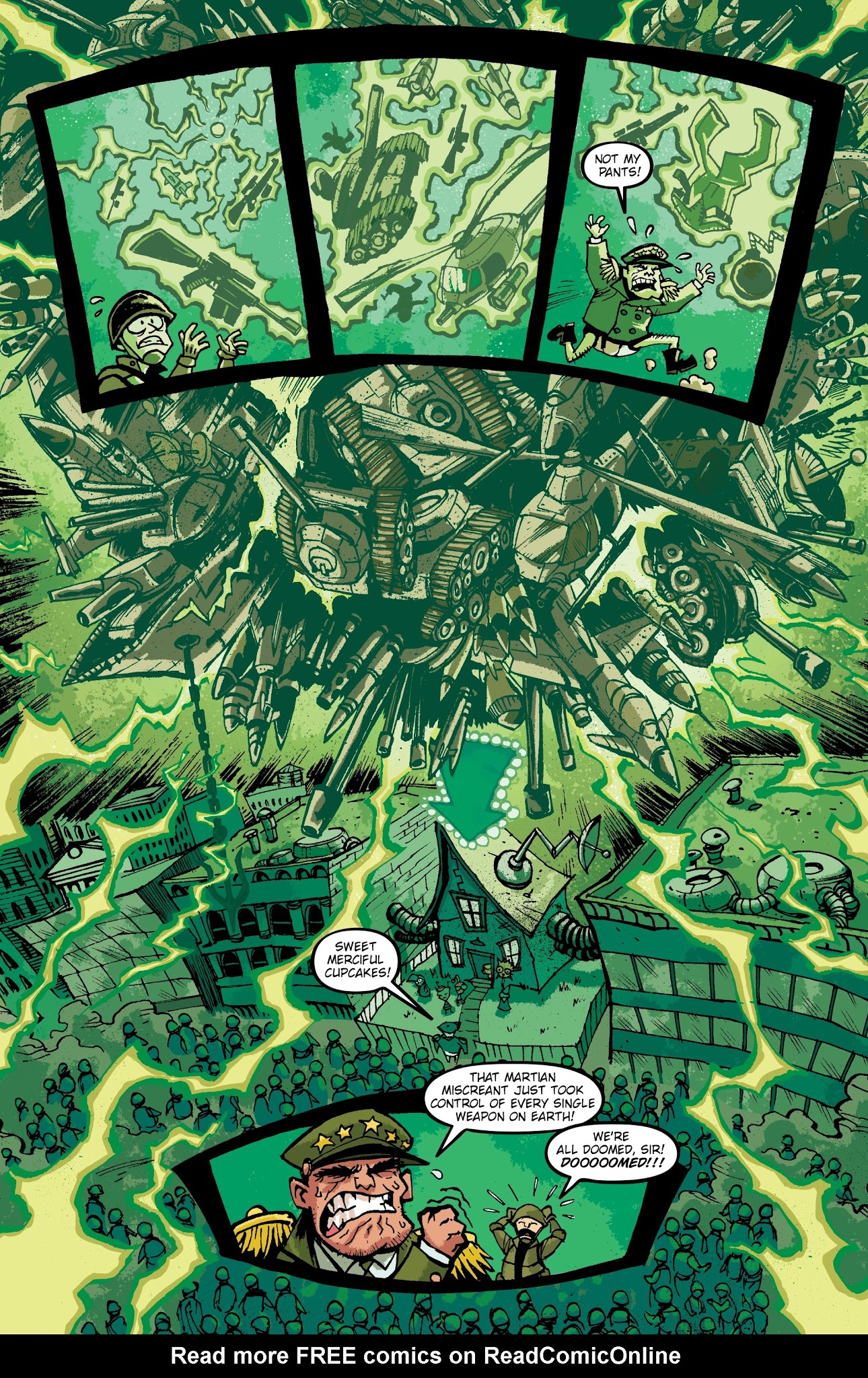 Read online Invader Zim comic -  Issue #21 - 16