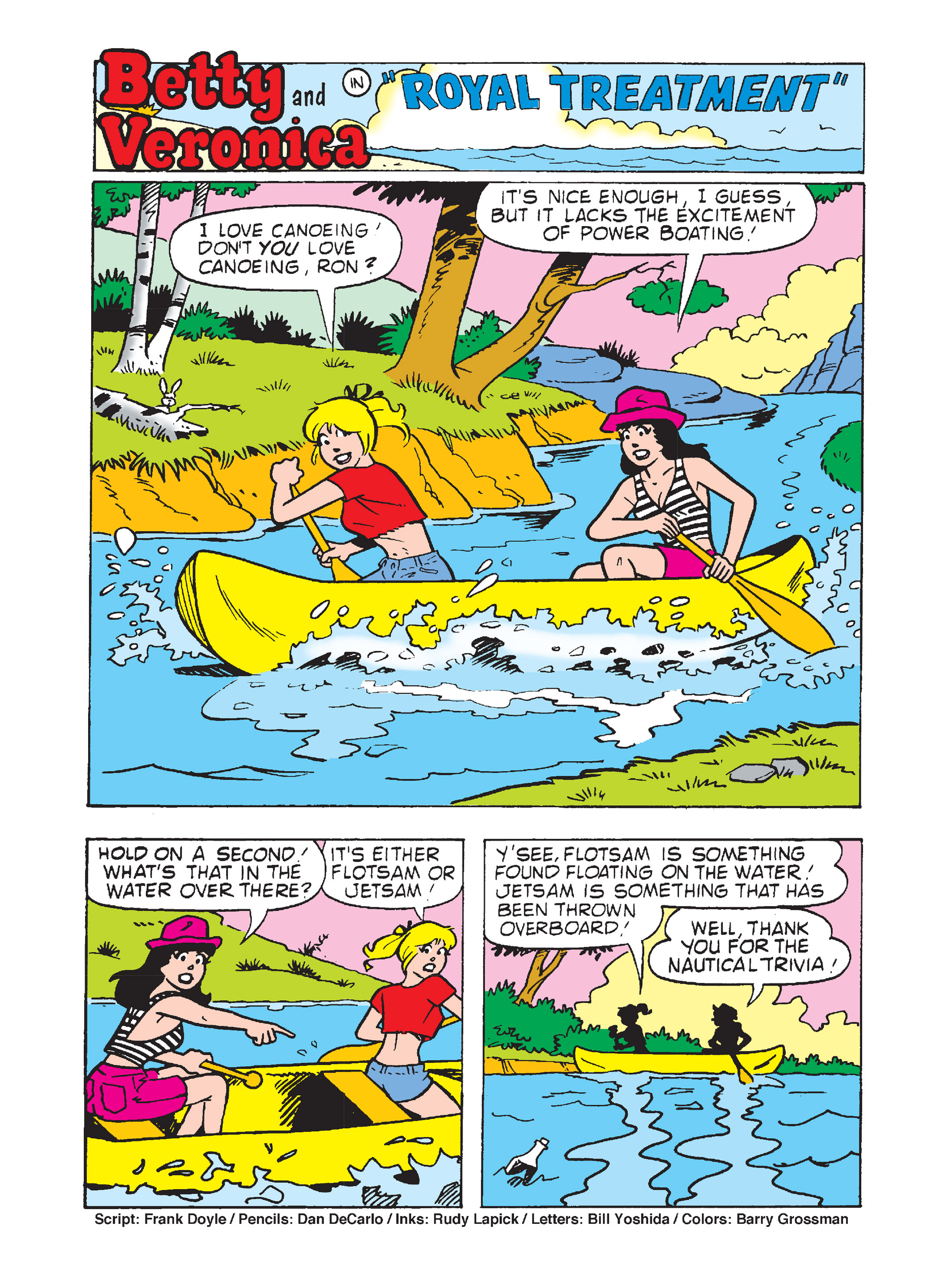 Read online Betty & Veronica Friends Double Digest comic -  Issue #235 - 86