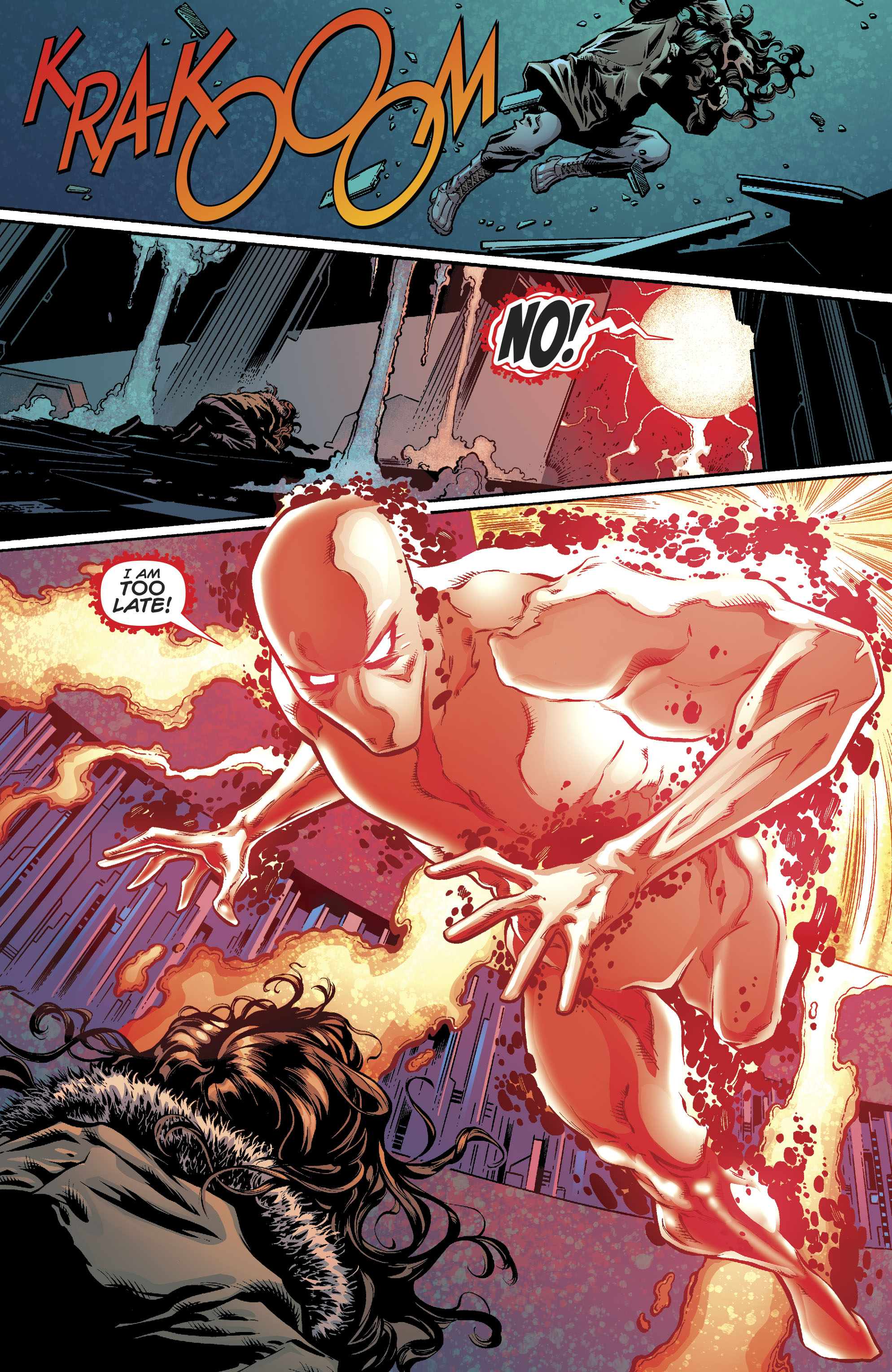 Read online Tales from the Dark Multiverse: Death of Superman comic -  Issue # Full - 18