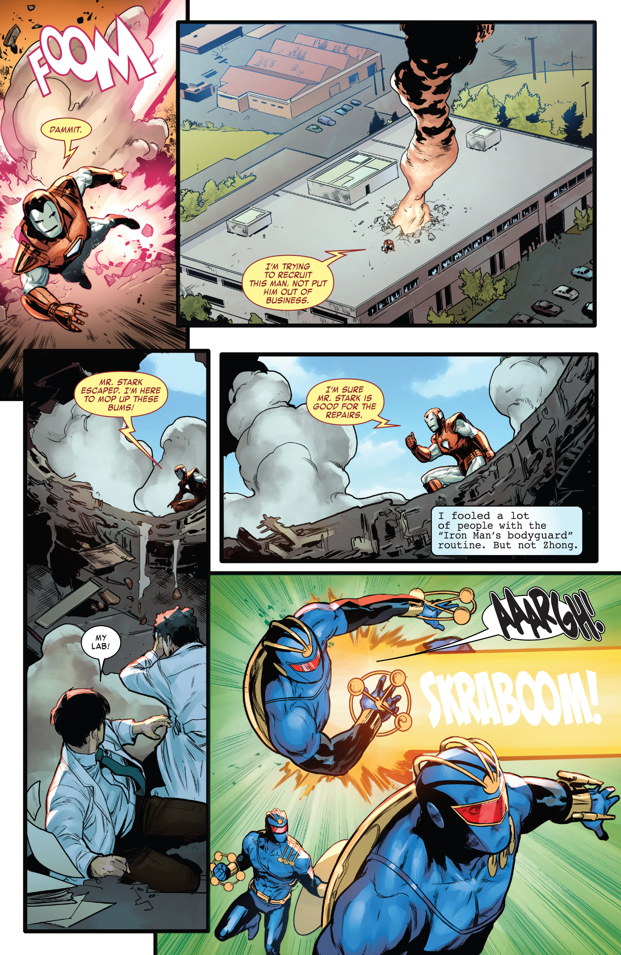 Read online The Invincible Iron Man (2022) comic -  Issue #3 - 7