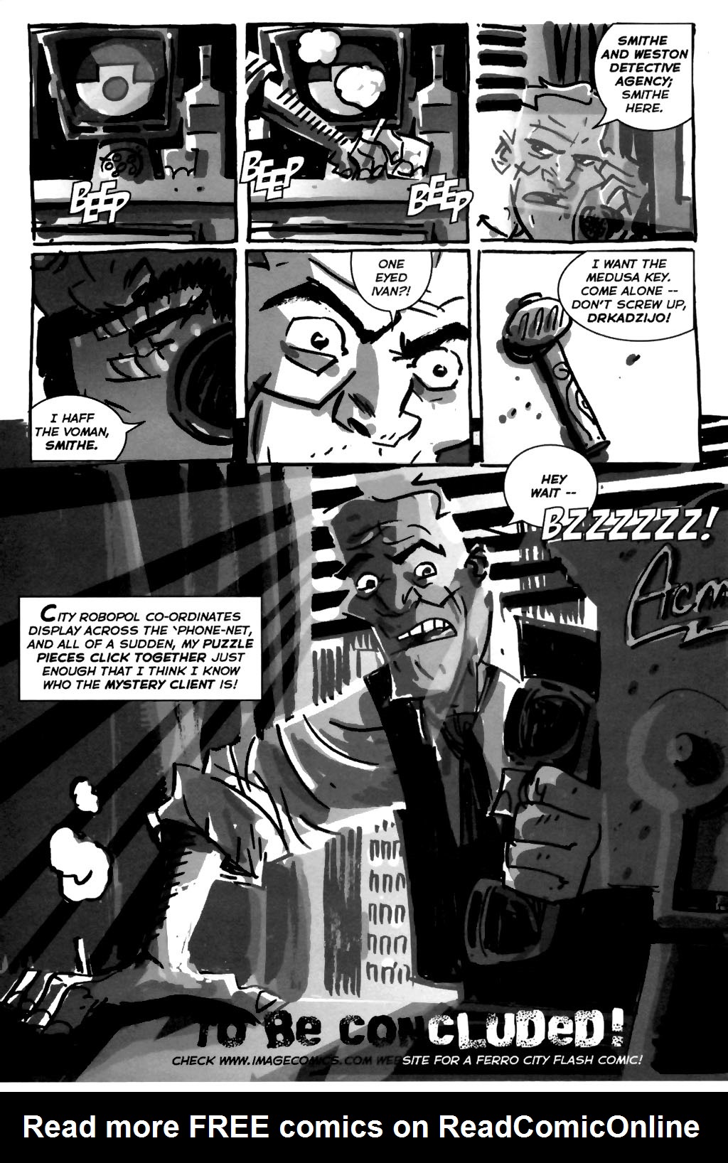 Read online Ferro City comic -  Issue #3 - 30