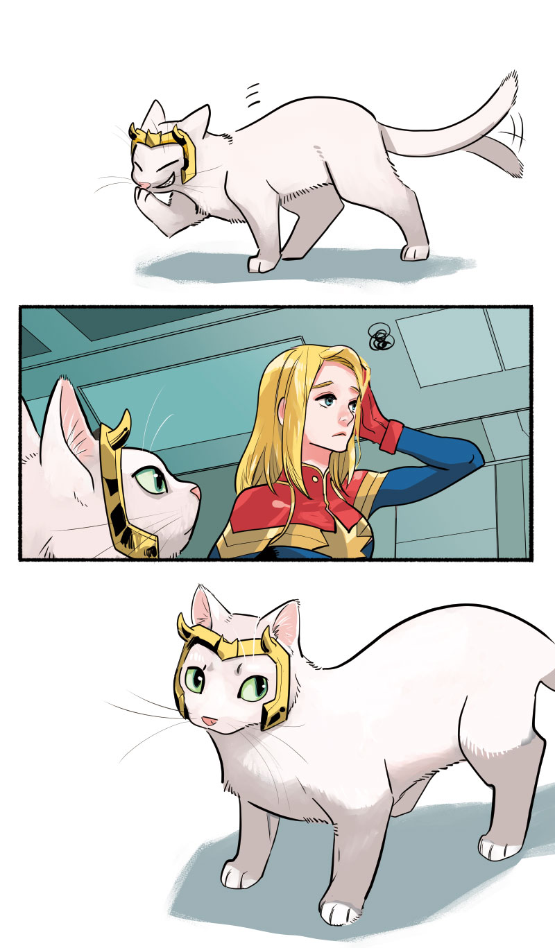 Marvel Meow: Infinity Comic issue 7 - Page 9