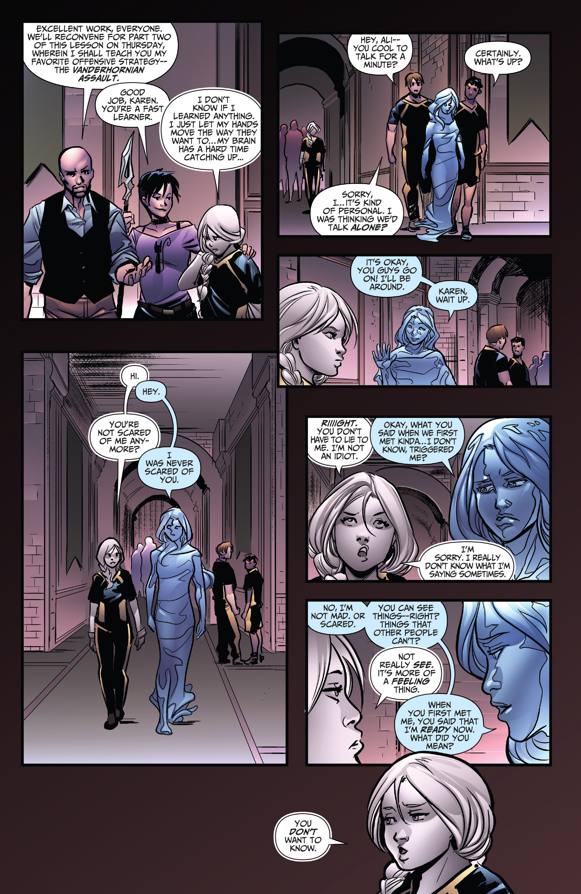 Read online Grimm Fairy Tales: Arcane Acre comic -  Issue # TPB 4 - 40