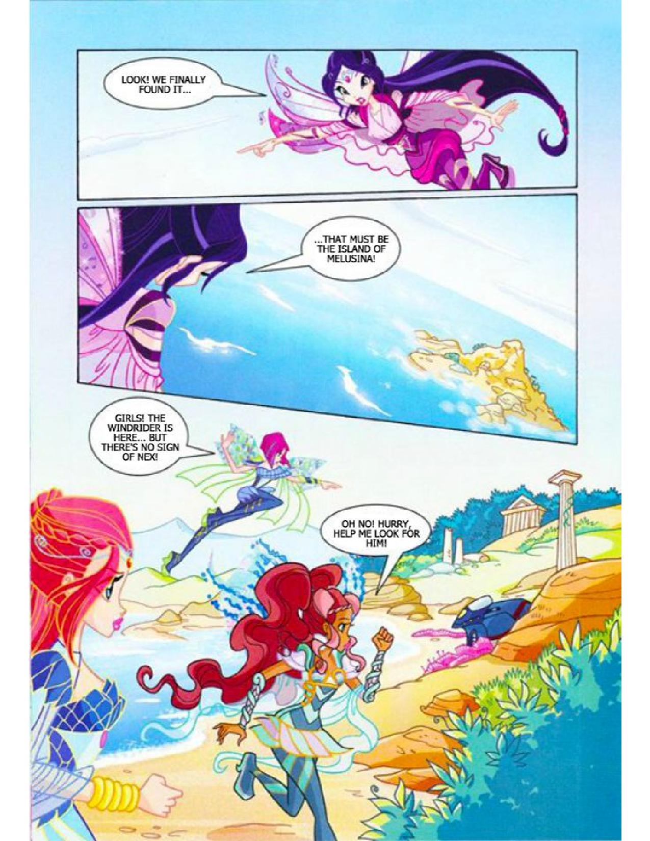 Read online Winx Club Comic comic -  Issue #131 - 15