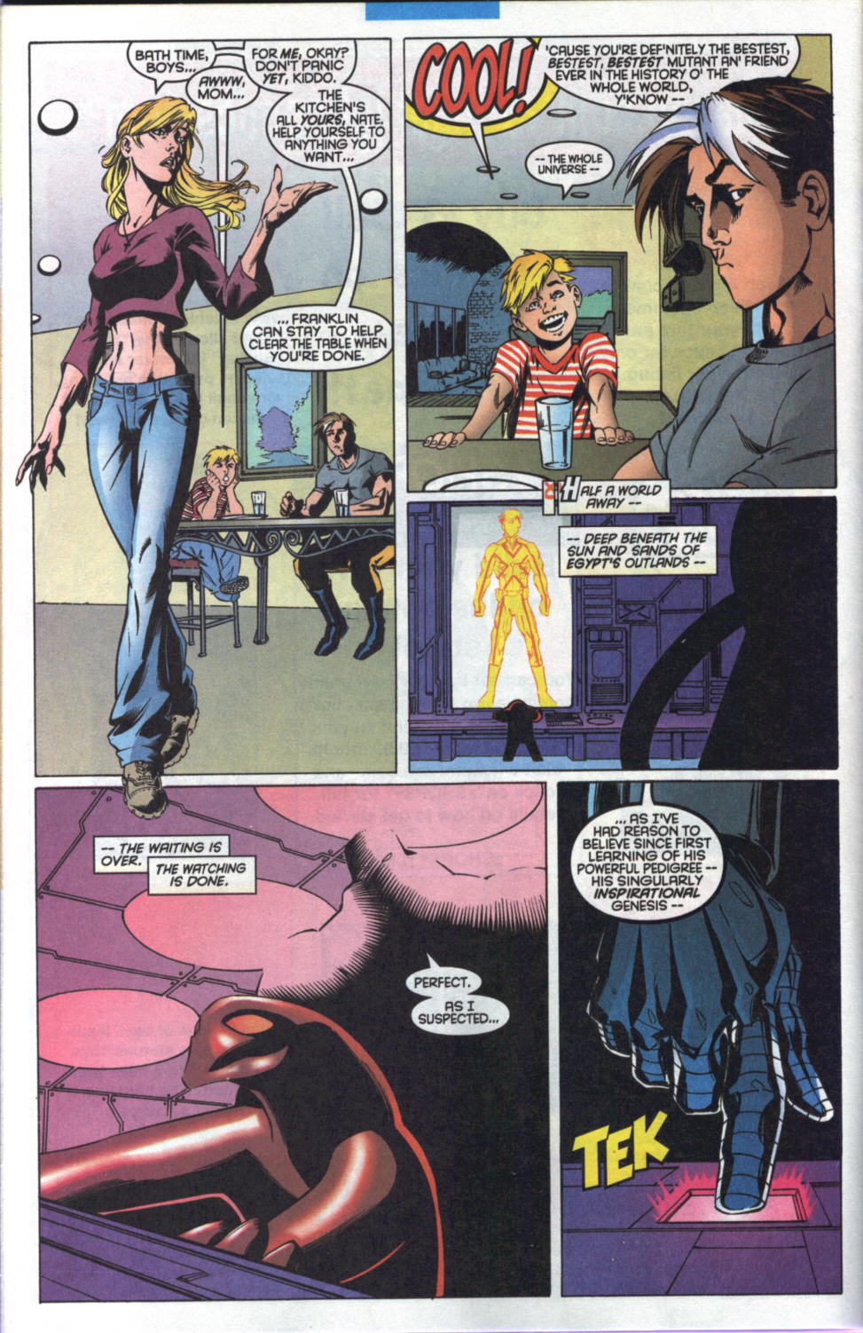 Read online X-Man comic -  Issue #59 - 17