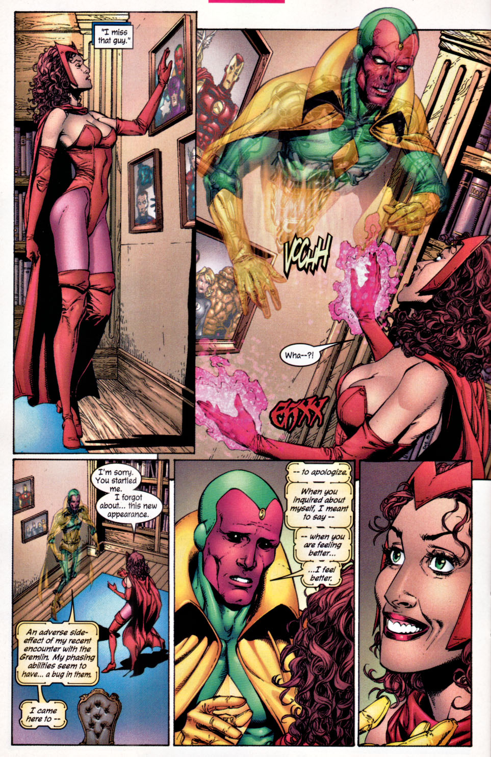 Read online The Avengers (1963) comic -  Issue #476 - 11