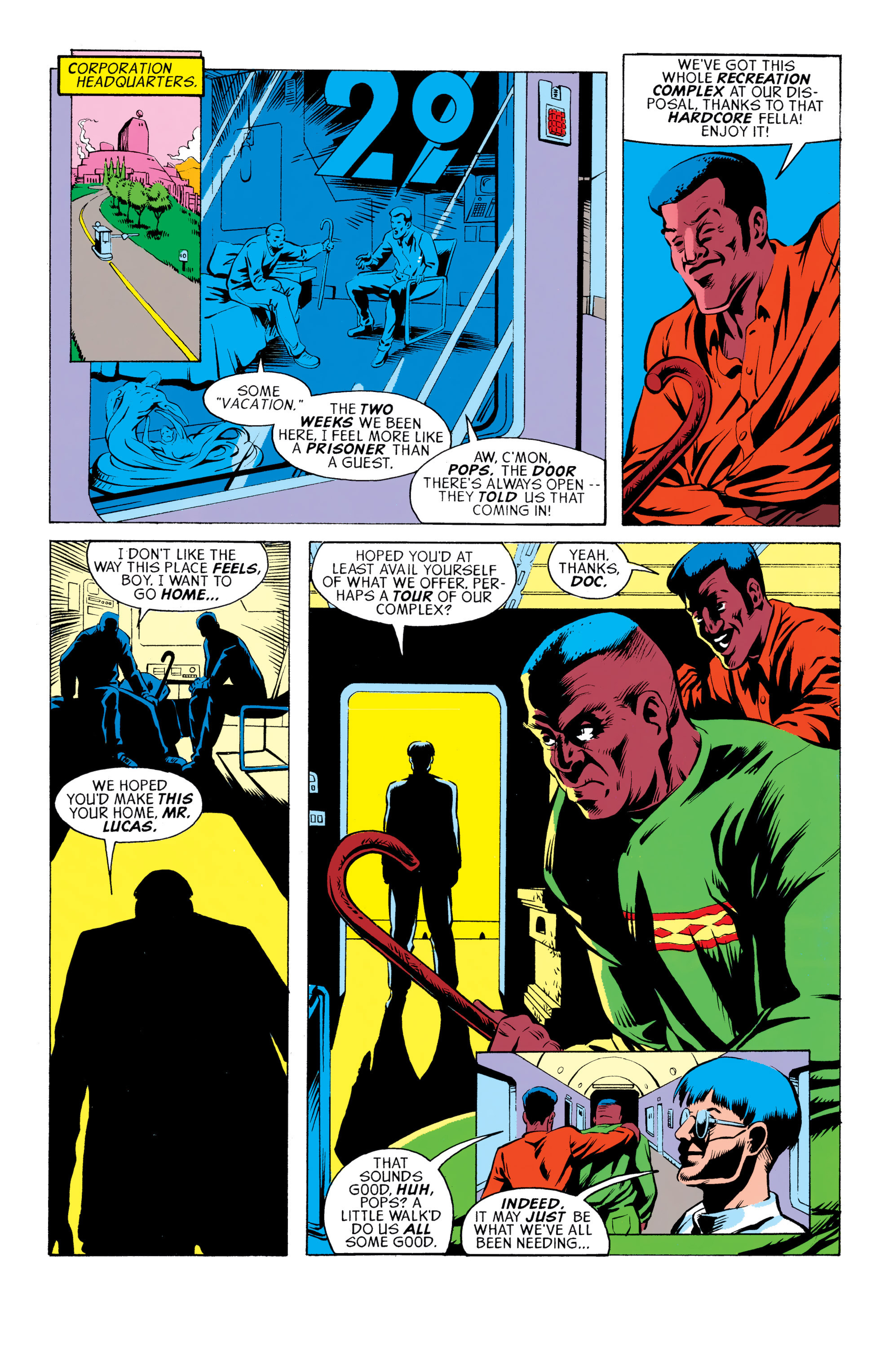 Read online Luke Cage: Second Chances comic -  Issue #2 - 9