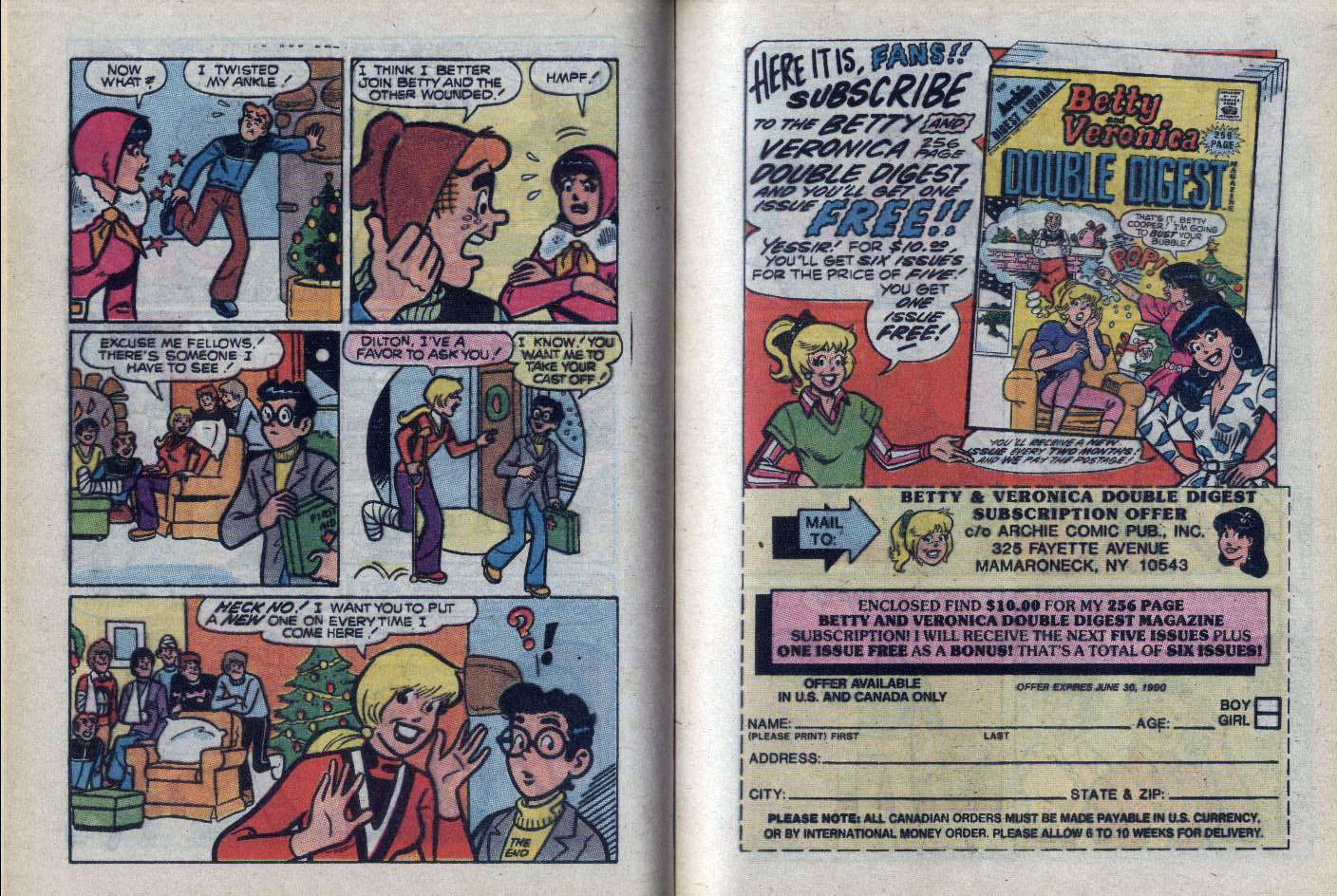 Read online Archie...Archie Andrews, Where Are You? Digest Magazine comic -  Issue #66 - 41