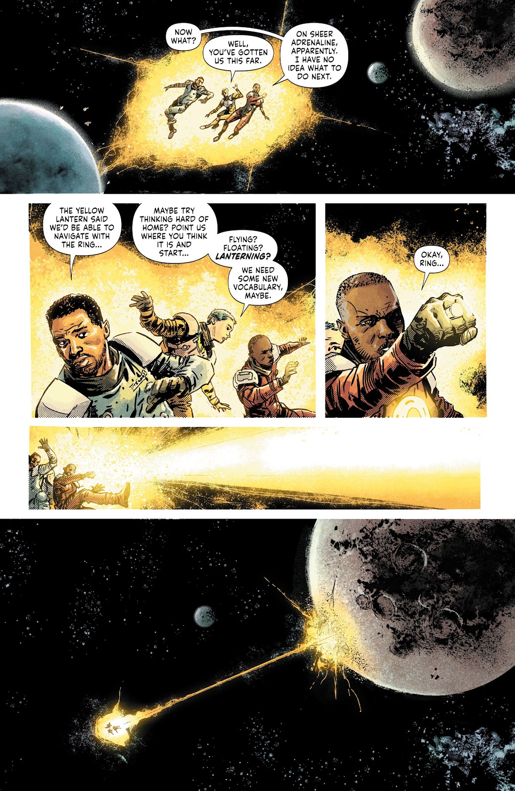 Green Lantern: Earth One issue TPB 2 - Page 86