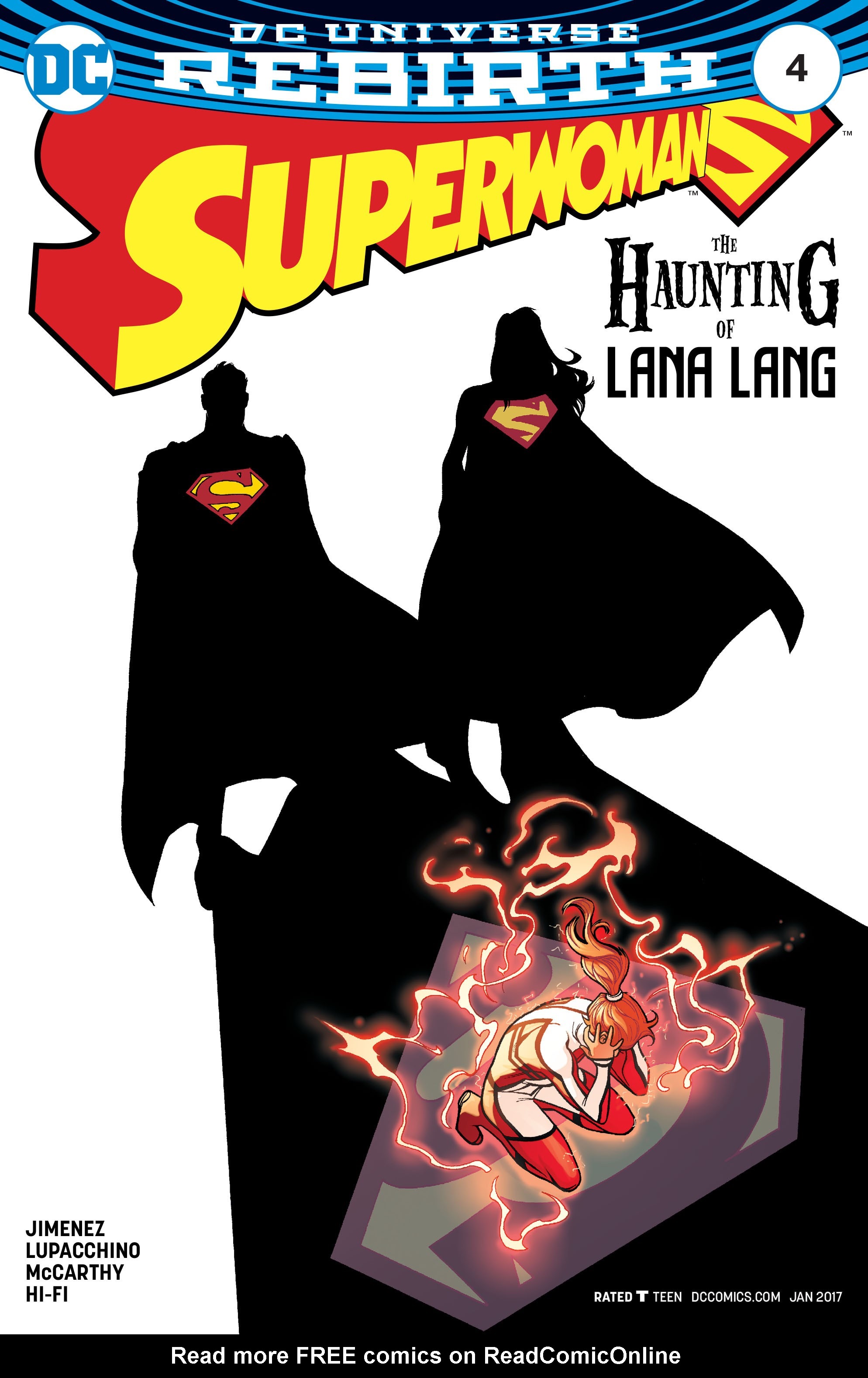 Read online Superwoman comic -  Issue #4 - 1
