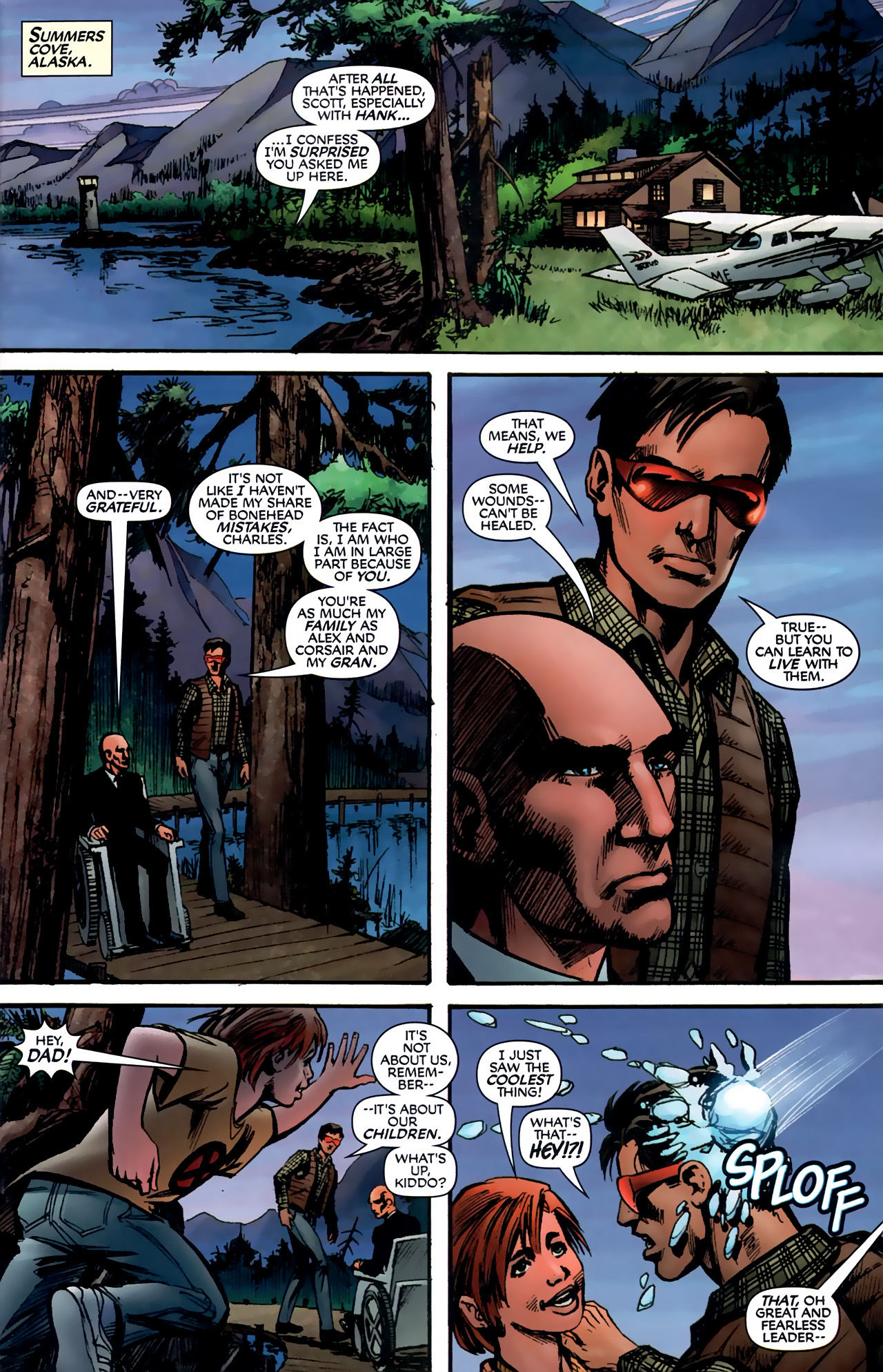 Read online X-Men Forever Giant-Size comic -  Issue # Full - 4