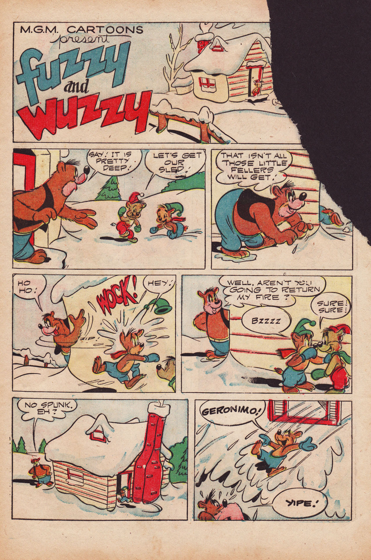 Read online Tom & Jerry Comics comic -  Issue #65 - 46