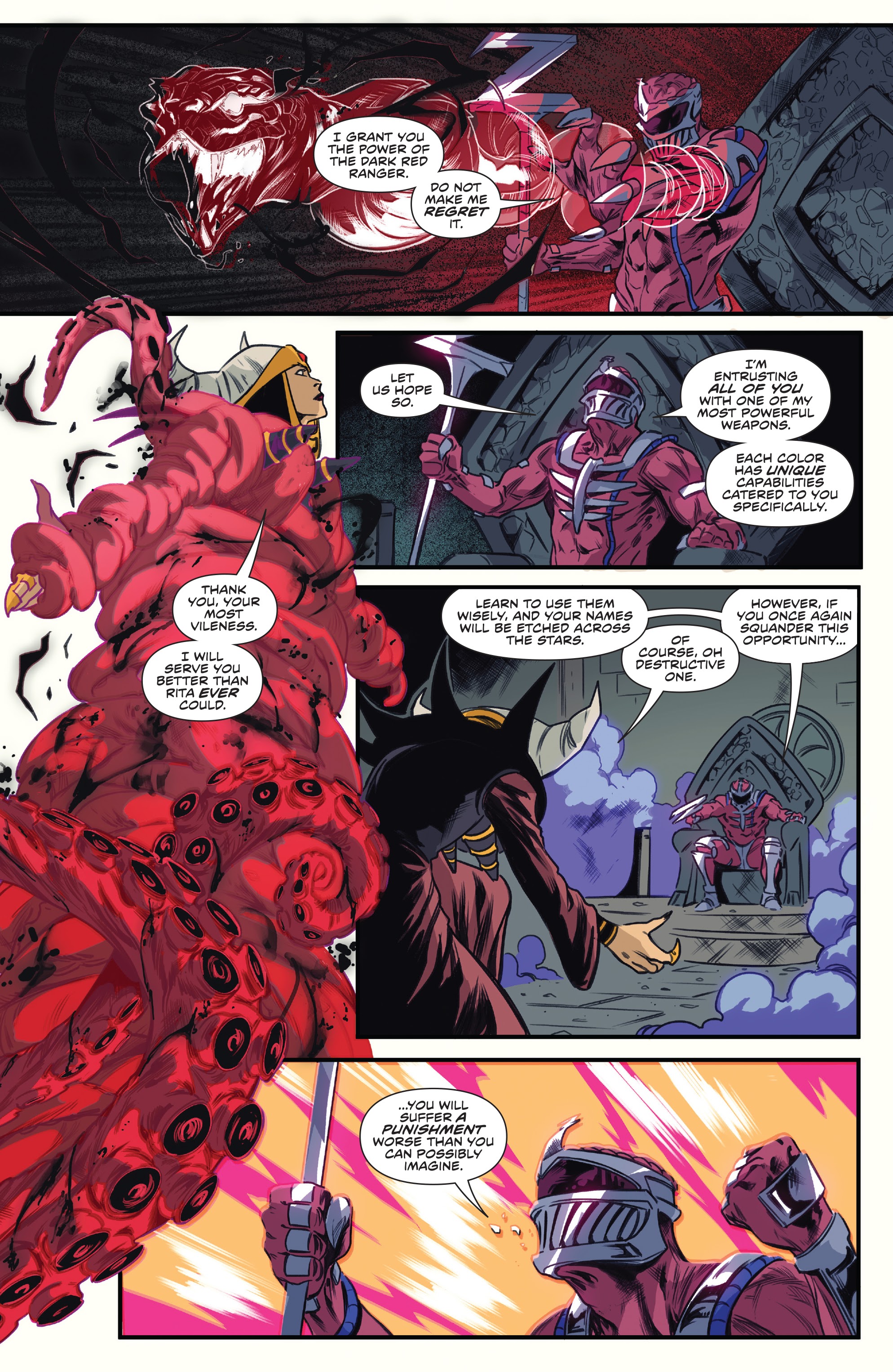 Read online Mighty Morphin Power Rangers comic -  Issue #53 - 5