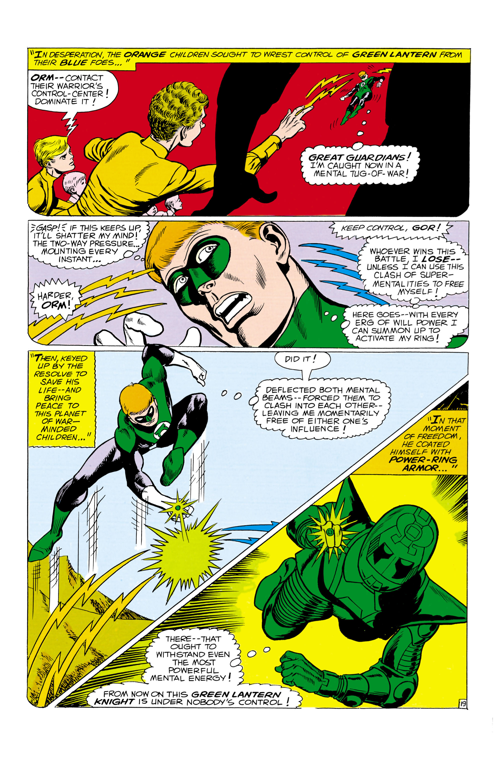 Green Lantern (1960) Issue #184 #187 - English 20