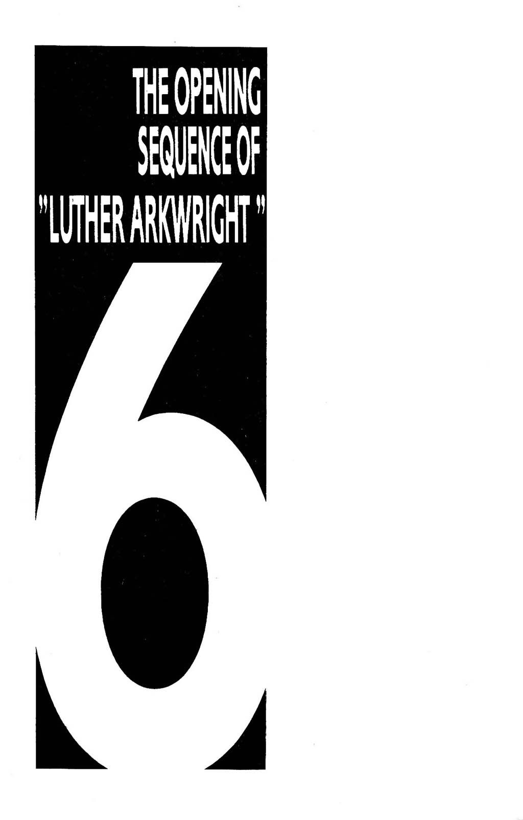 The Adventures of Luther Arkwright Issue #6 #6 - English 30
