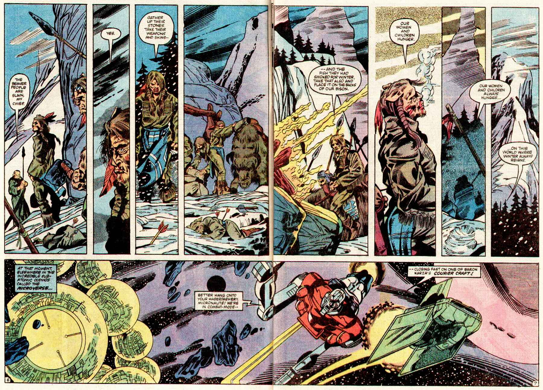 Read online Micronauts (1979) comic -  Issue #57 - 5