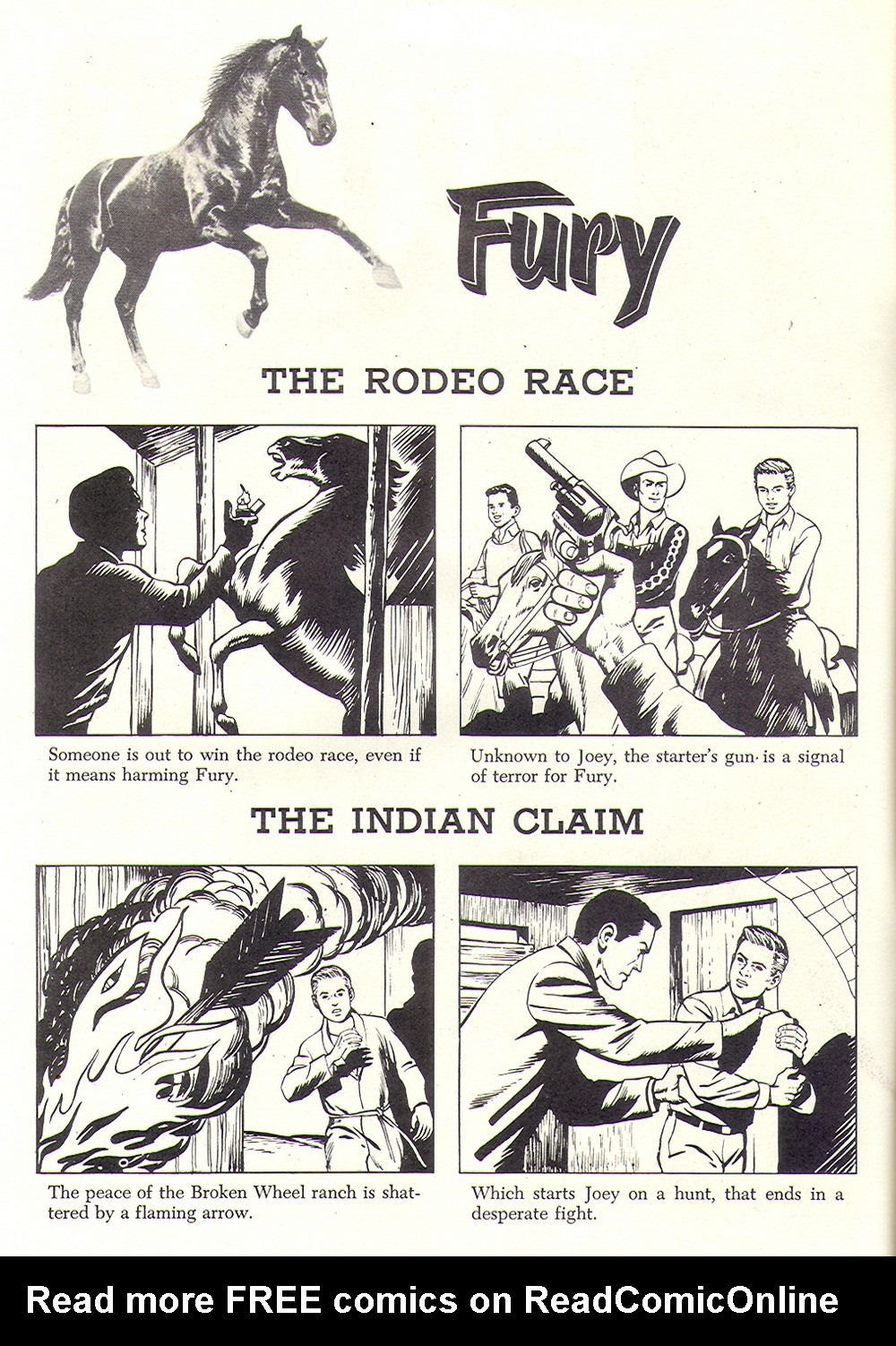 Read online Four Color Comics comic -  Issue #1172 - 2