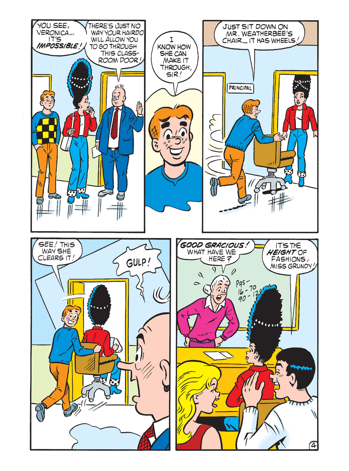 Read online Betty and Veronica Double Digest comic -  Issue #223 - 254