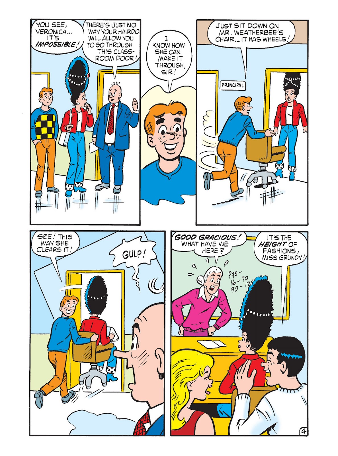 Betty and Veronica Double Digest issue 223 - Page 254