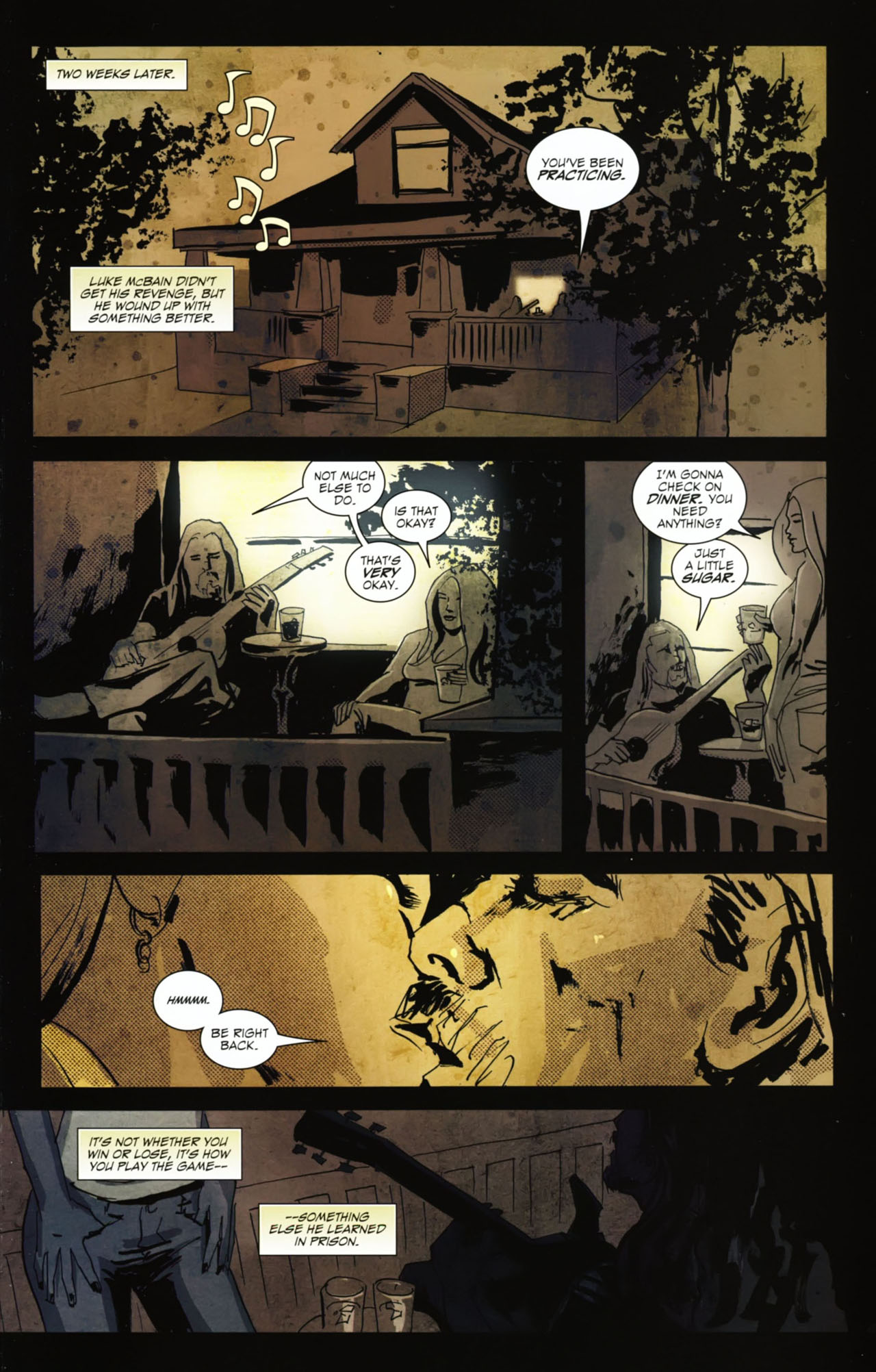 Read online Luke McBain comic -  Issue #4 - 22