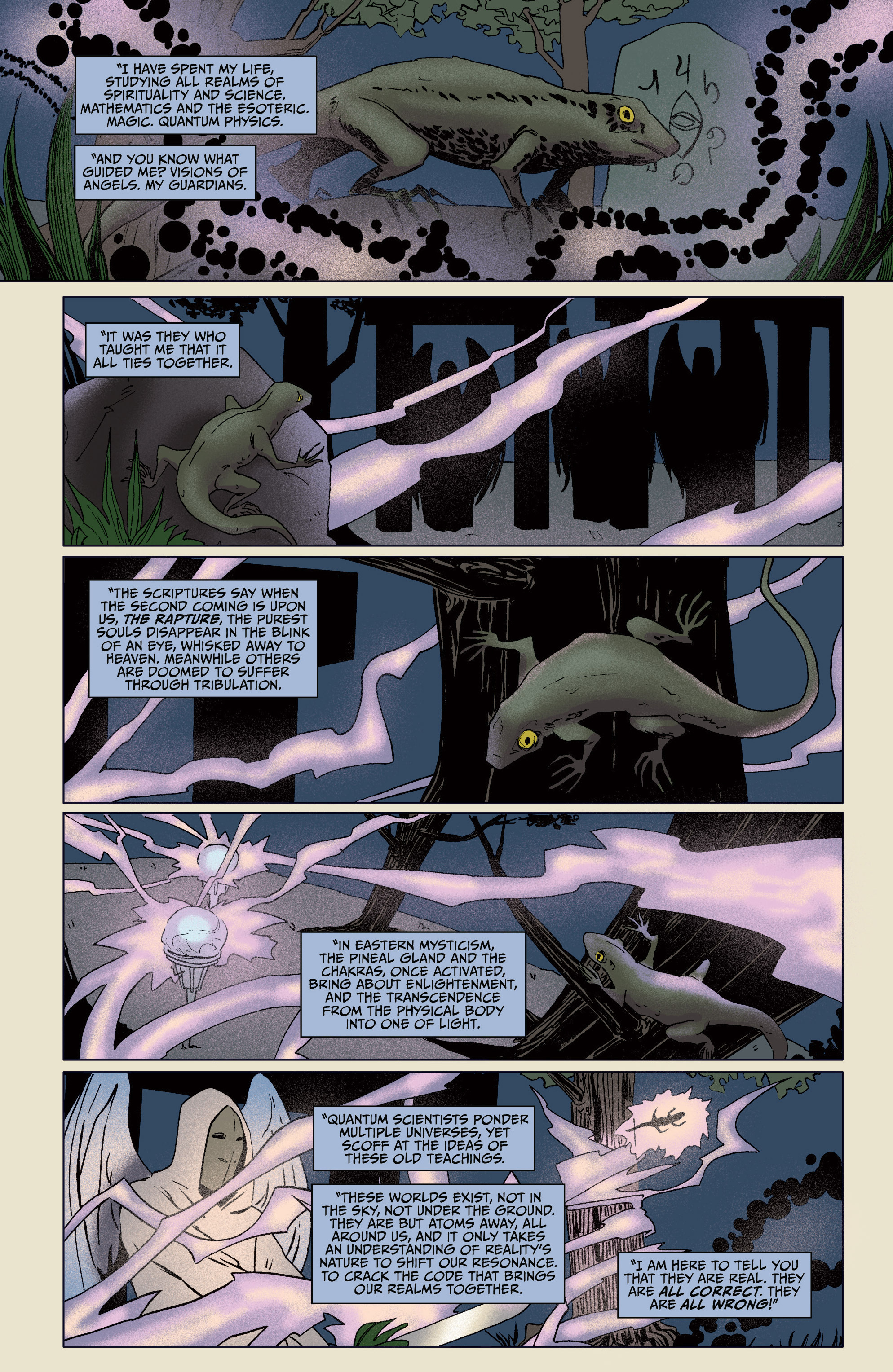 Read online Mercy Sparx (2013) comic -  Issue #9 - 18