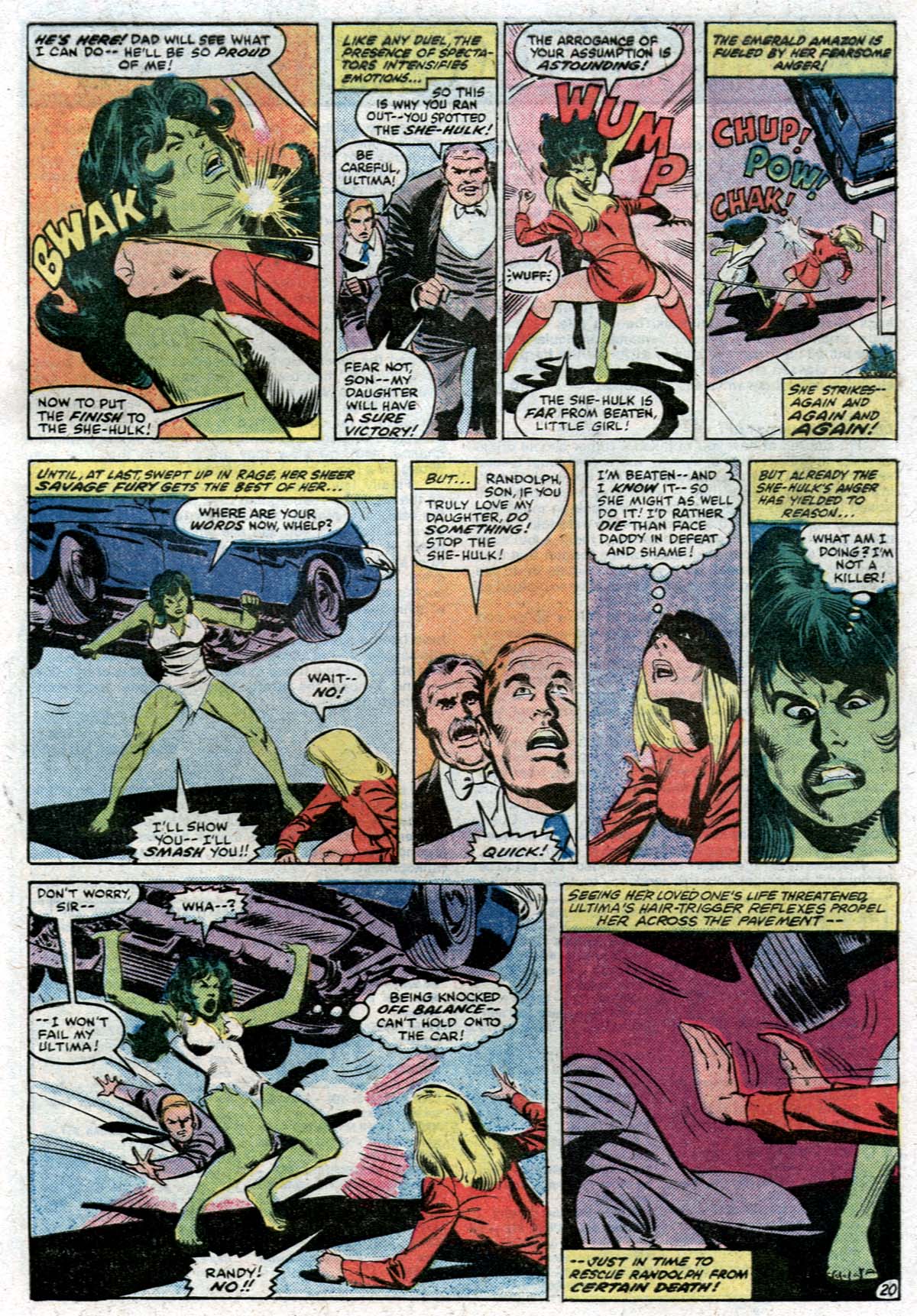 Read online The Savage She-Hulk comic -  Issue #10 - 21