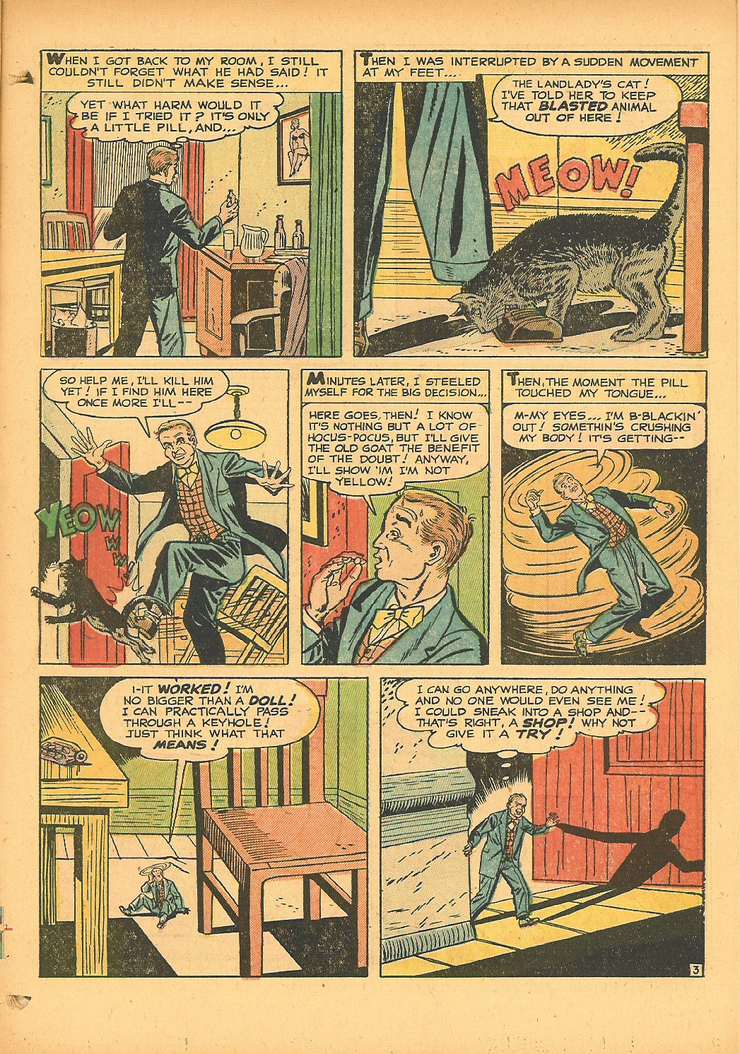 Marvel Tales (1949) 100 Page 3