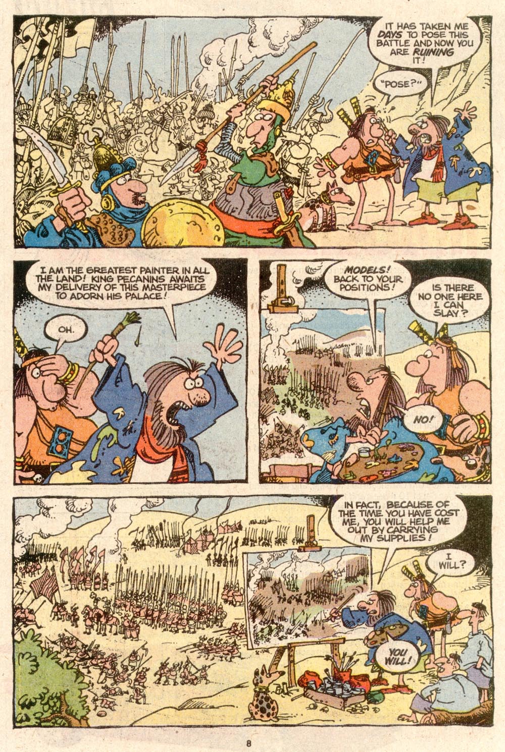 Read online Sergio Aragonés Groo the Wanderer comic -  Issue #64 - 6