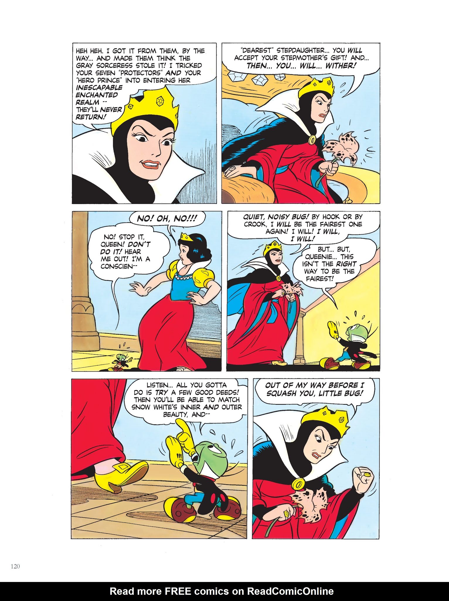 Read online The Return of Snow White and the Seven Dwarfs comic -  Issue # TPB (Part 2) - 24