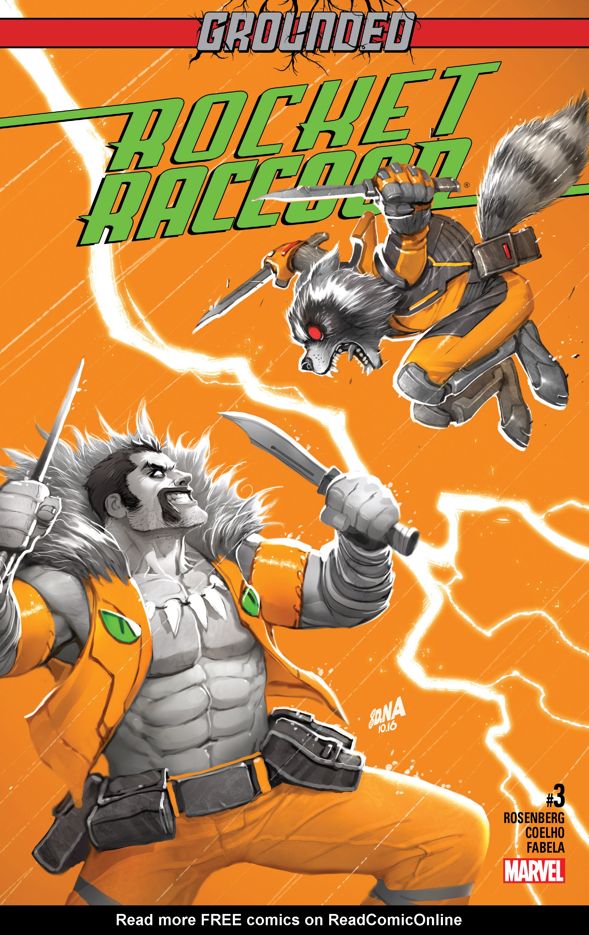 Read online Rocket Raccoon (2016) comic -  Issue #3 - 1