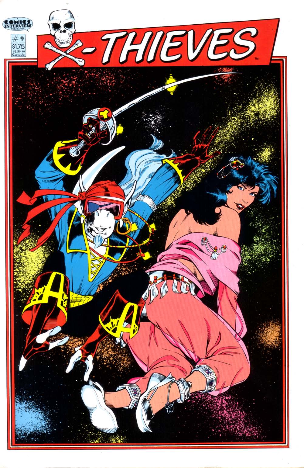Read online Aristocratic Xtraterrestrial Time-Traveling Thieves comic -  Issue #9 - 1