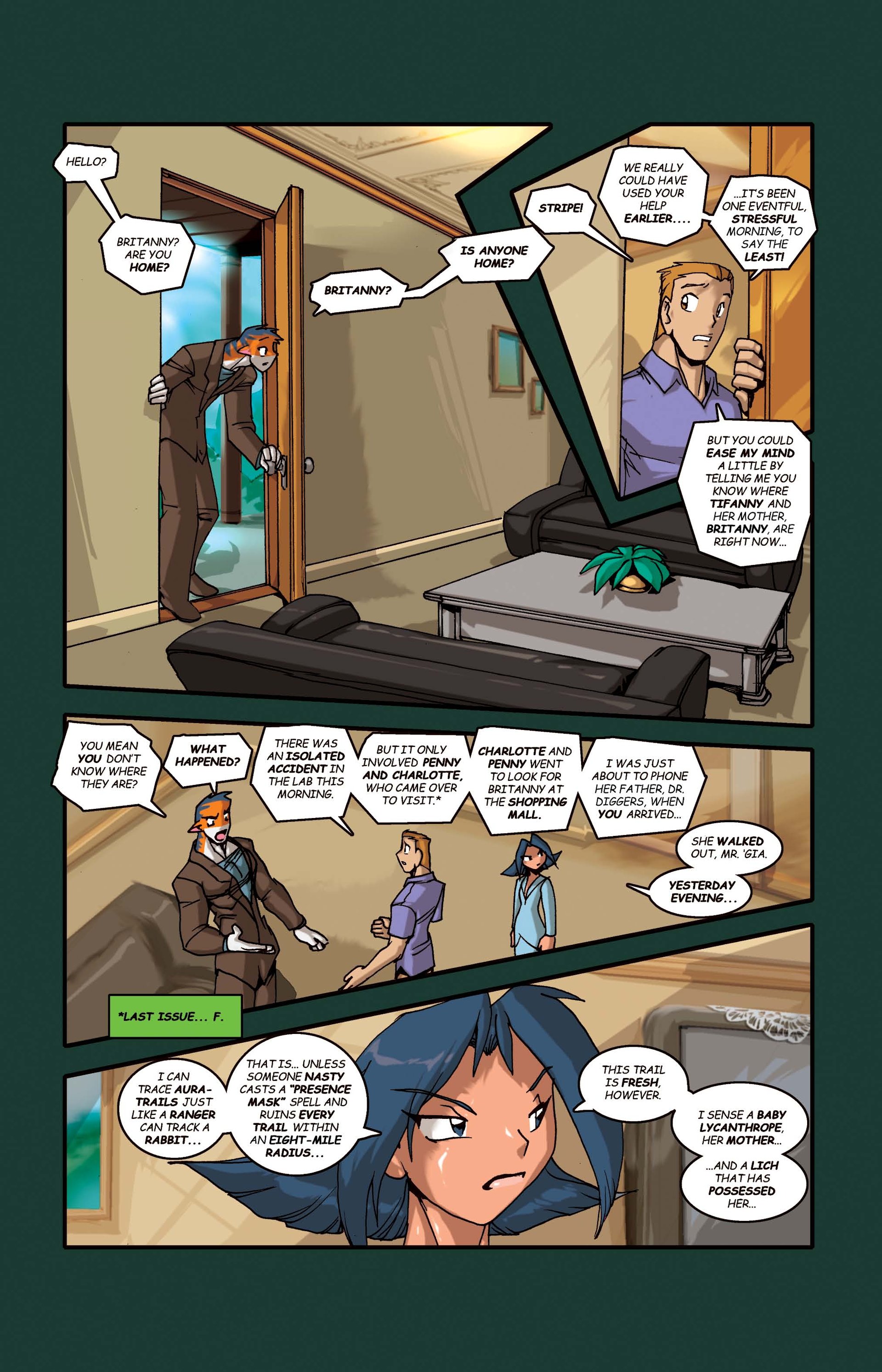 Read online Gold Digger (1999) comic -  Issue #60 - 11