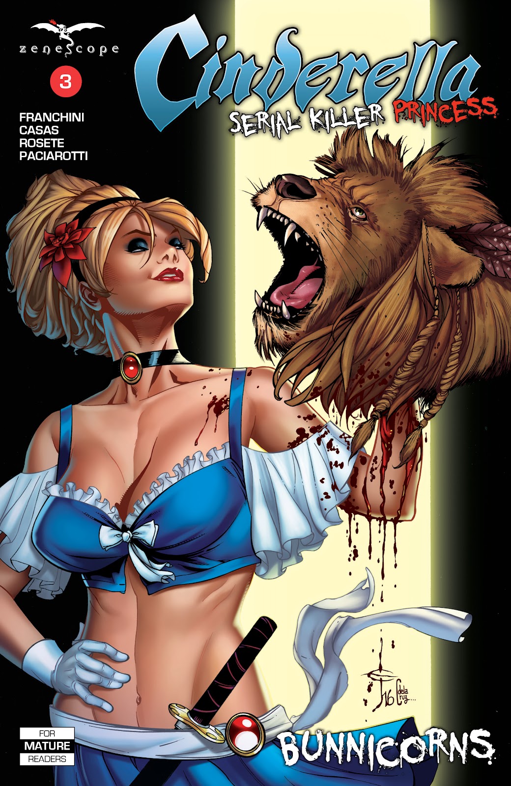 Cinderella Serial Killer Princess issue 3 - Page 1