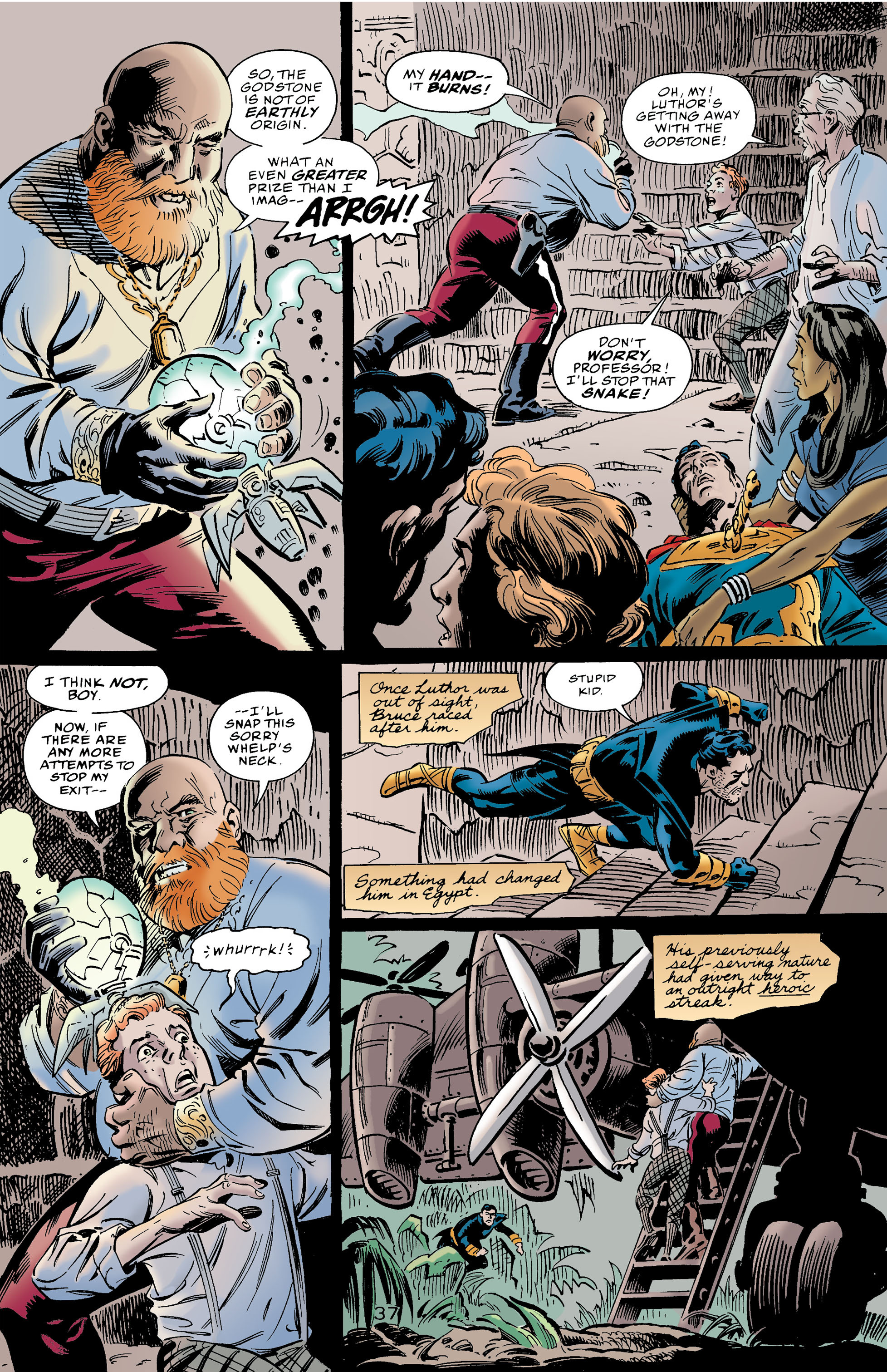 Read online Elseworld's Finest comic -  Issue #2 - 39