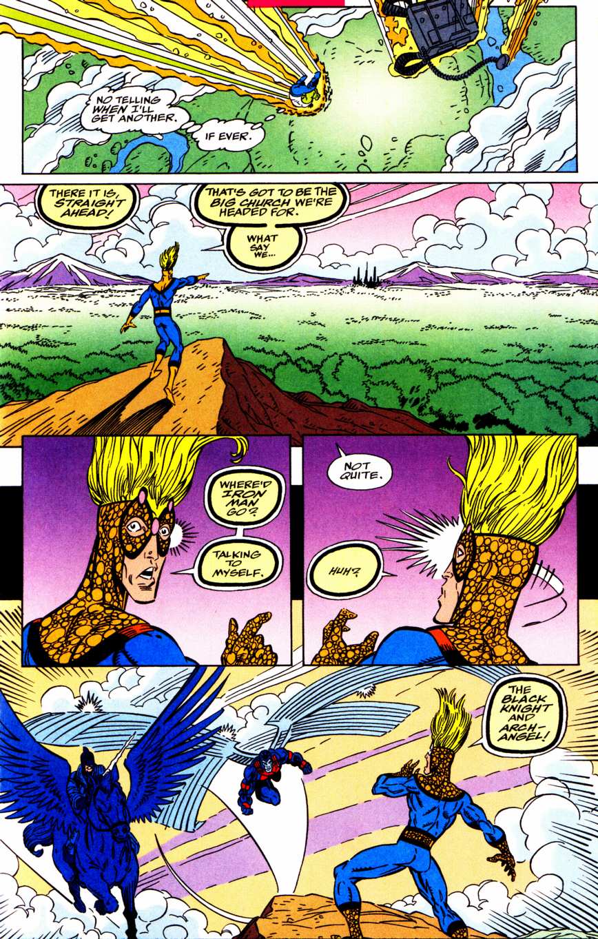 Read online Infinity Crusade comic -  Issue #5 - 16