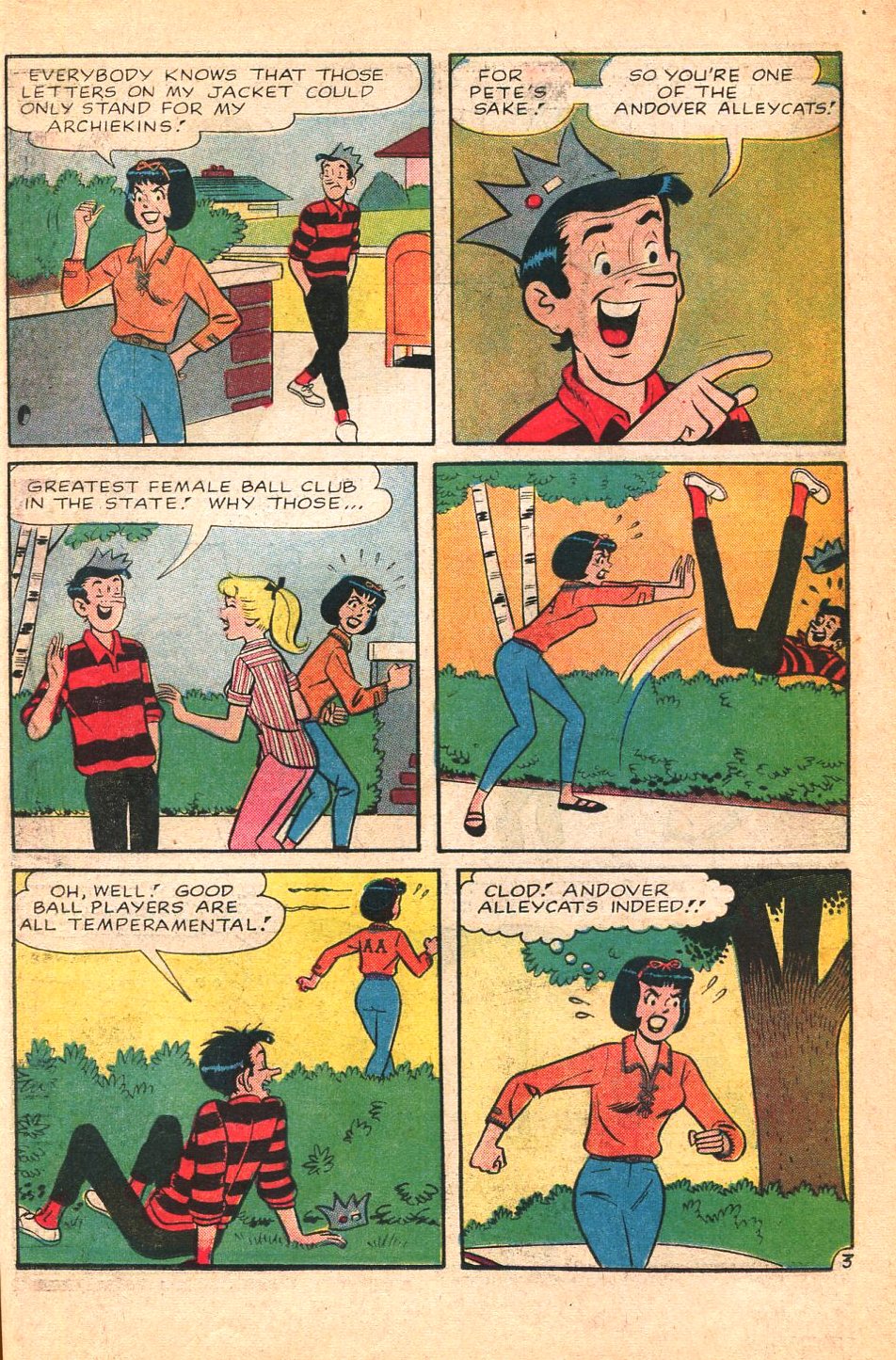 Read online Archie's Pals 'N' Gals (1952) comic -  Issue #34 - 41