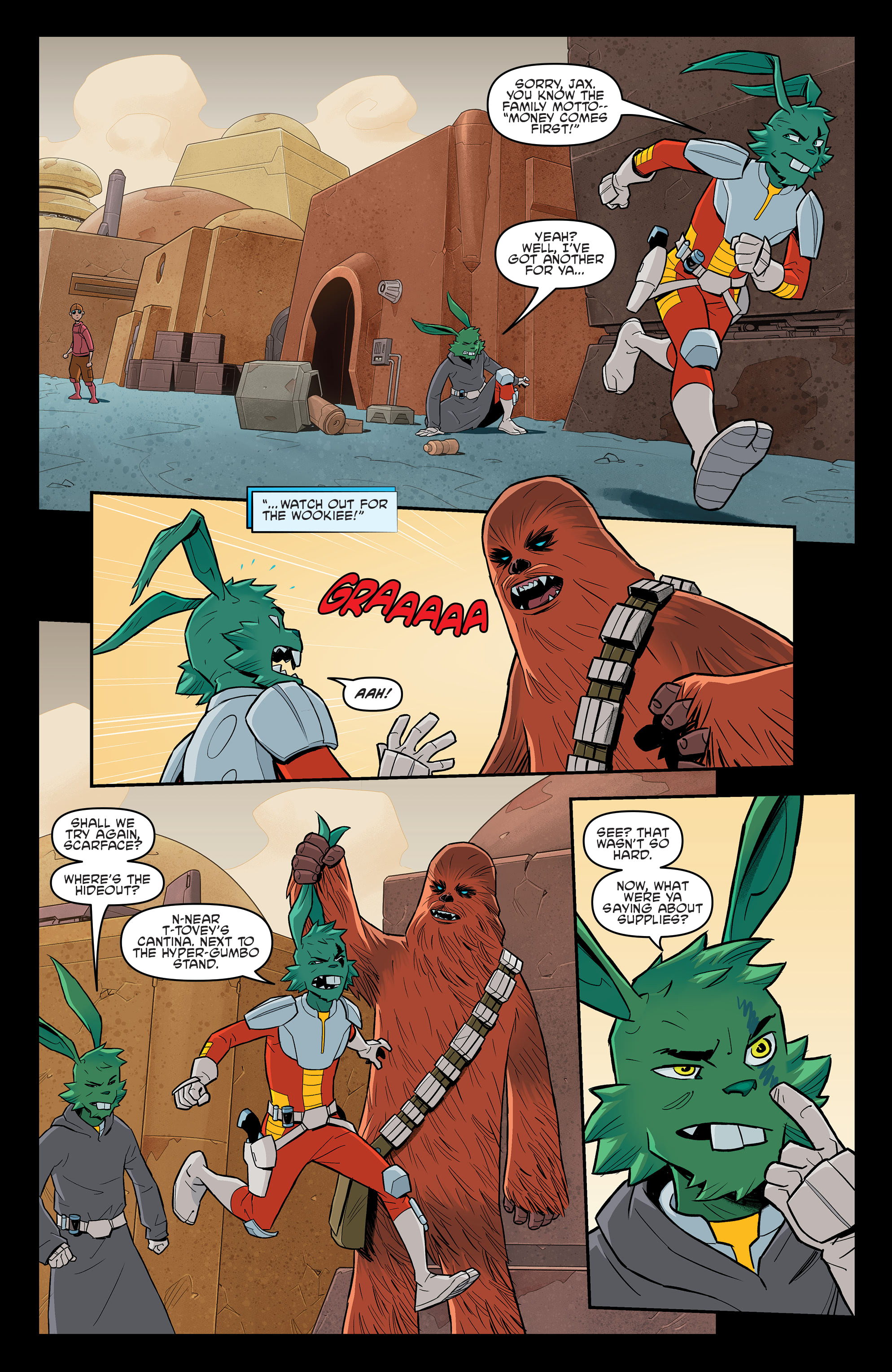 Read online Star Wars Adventures (2020) comic -  Issue # Annual 2020 - 13