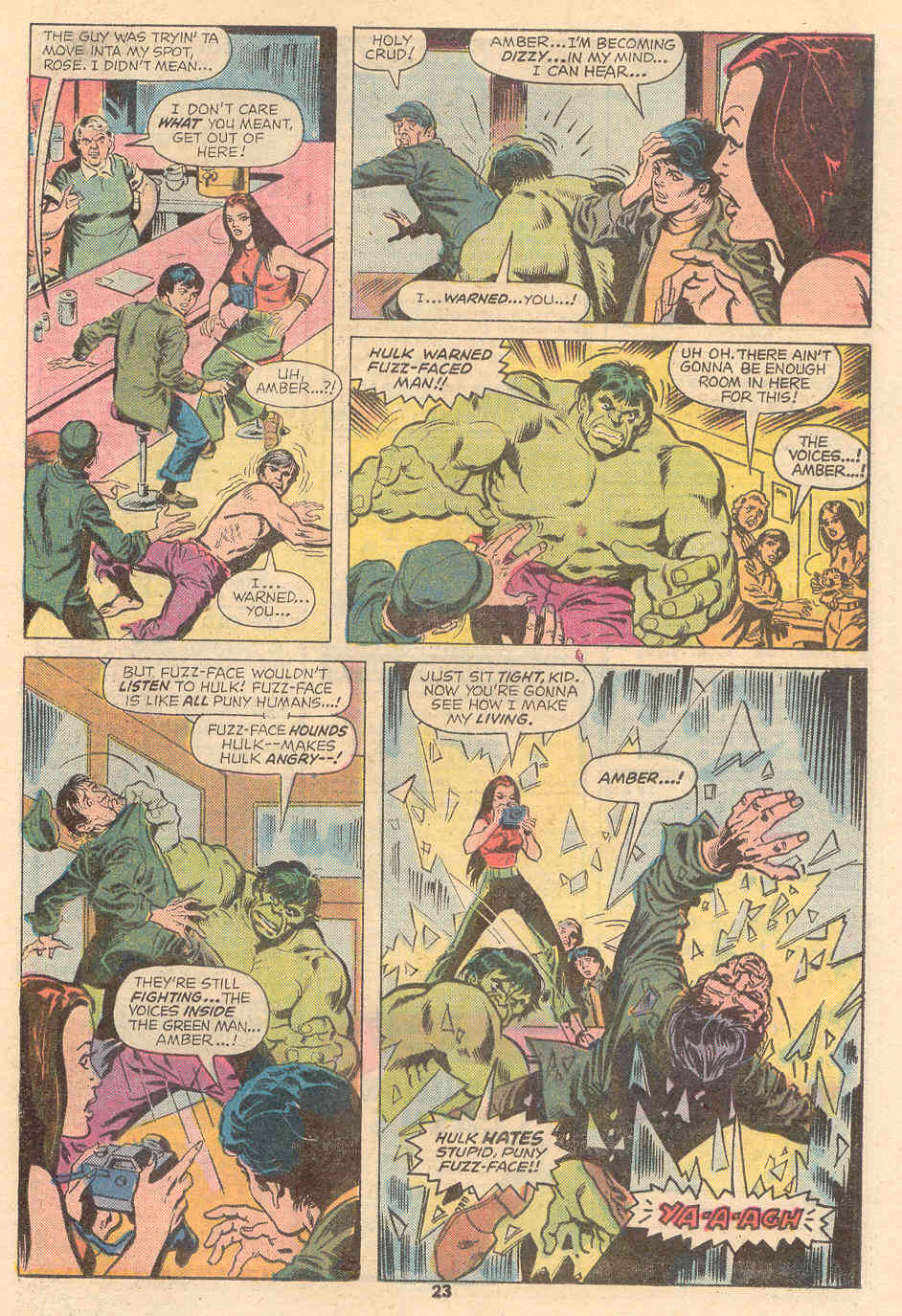Read online Omega the Unknown comic -  Issue #2 - 15