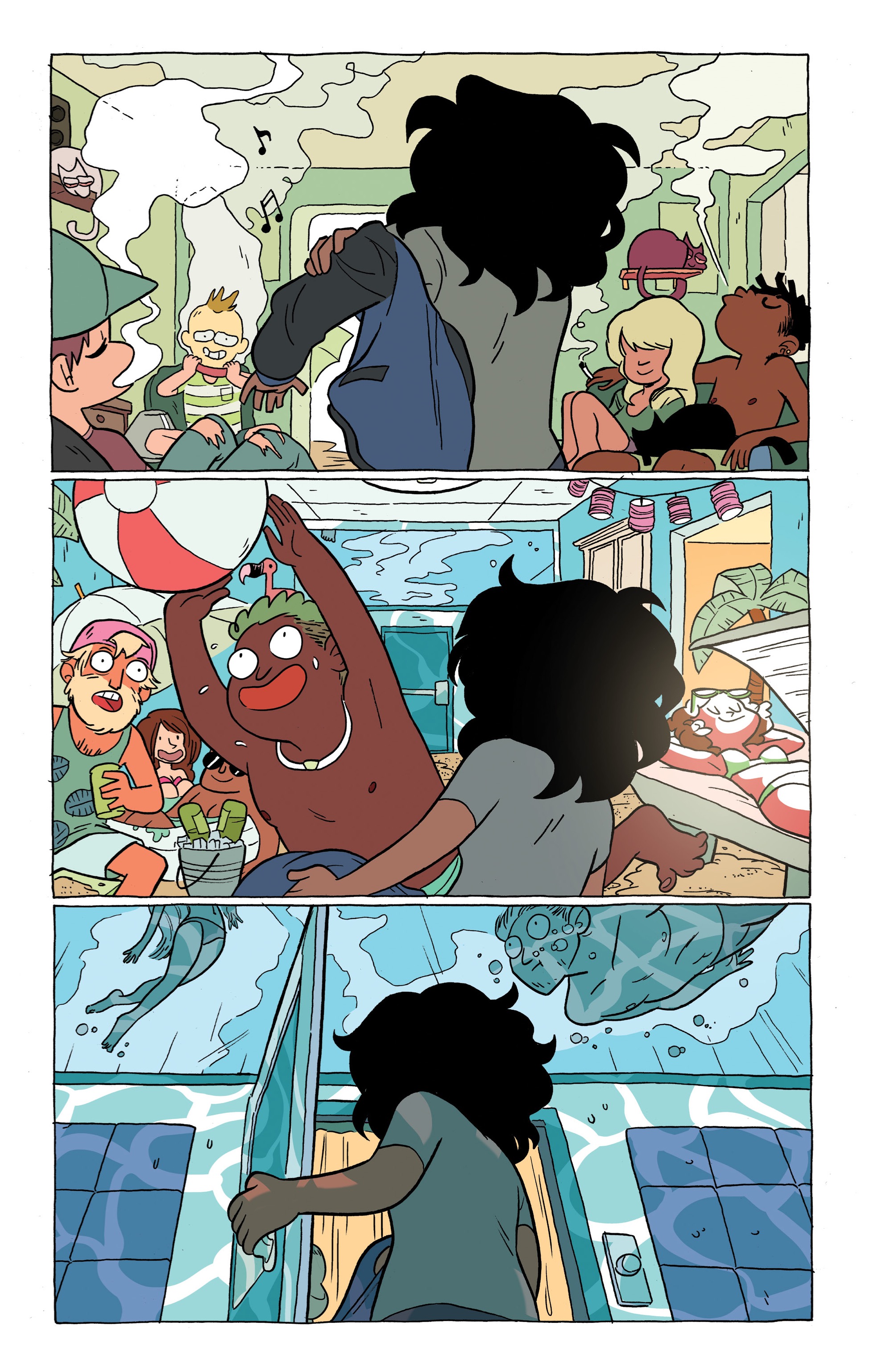Read online Octopus Pie comic -  Issue # TPB 5 (Part 2) - 1