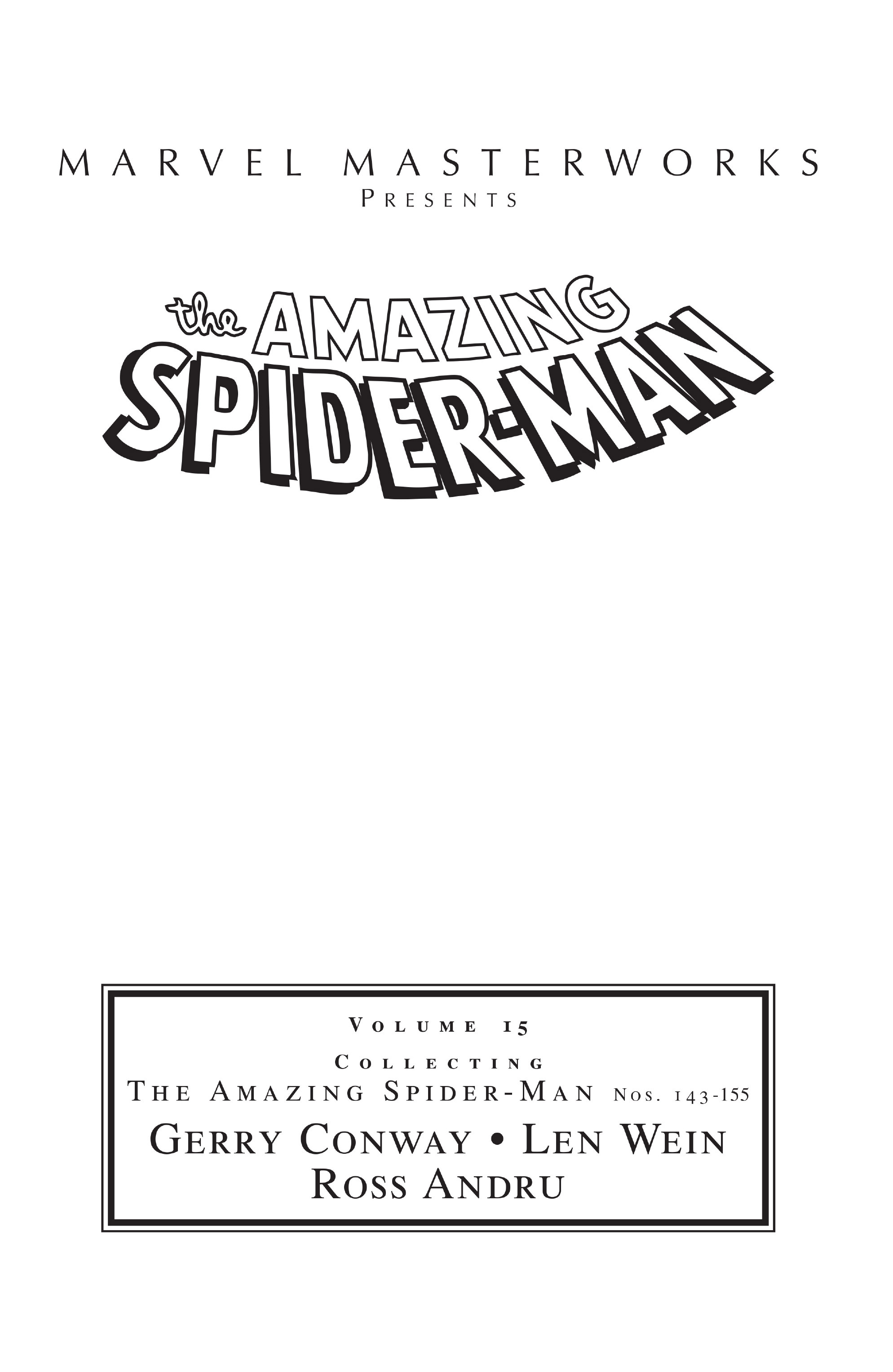 Read online Marvel Masterworks: The Amazing Spider-Man comic -  Issue # TPB 15 (Part 1) - 2