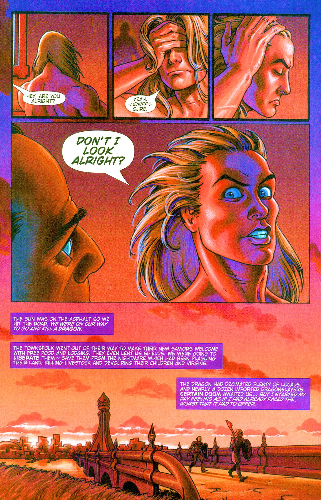 Read online Dawn: Three Tiers comic -  Issue #3 - 10