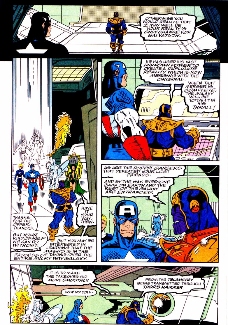 Read online The Infinity War comic -  Issue #4 - 34