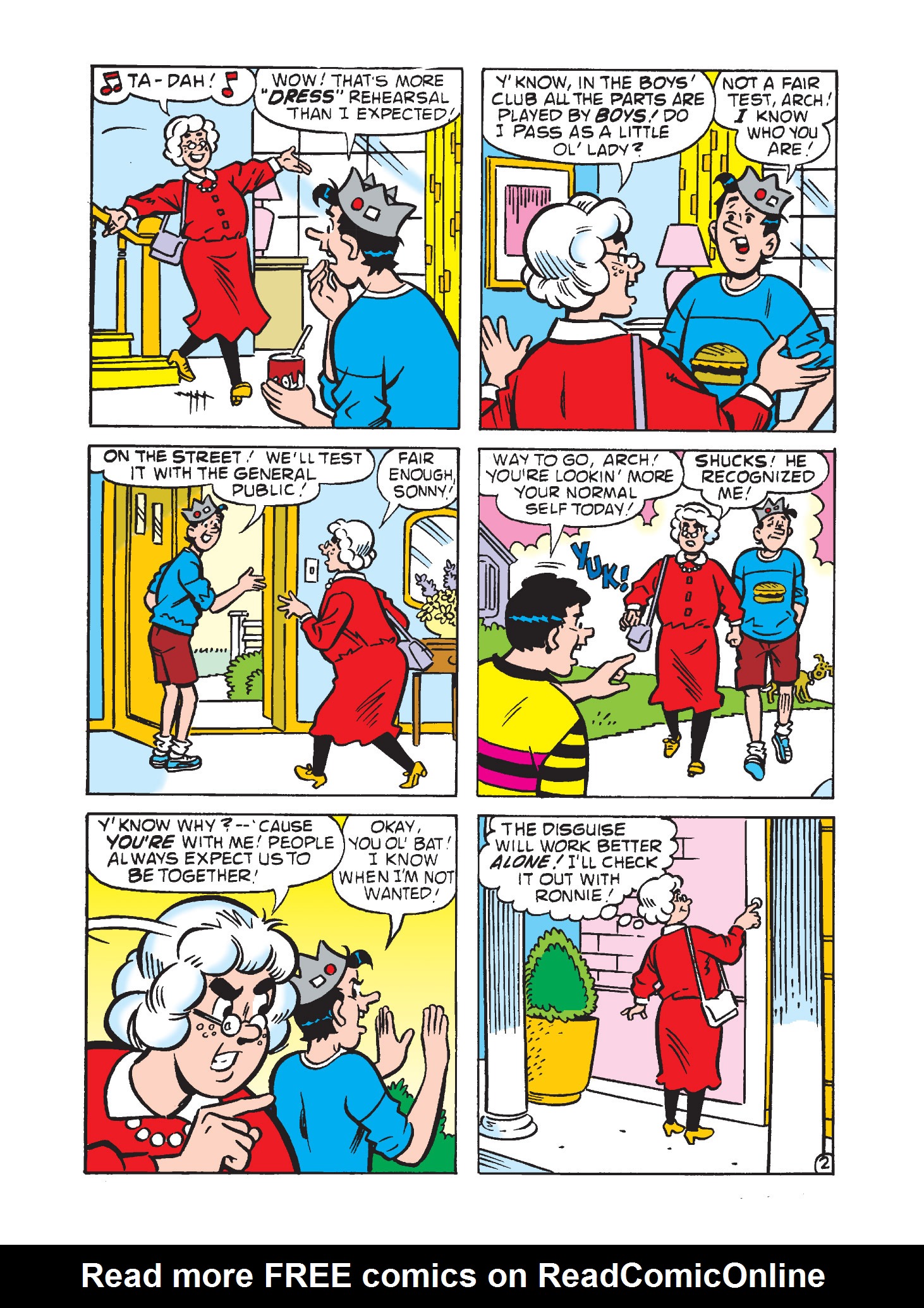 Read online Jughead and Archie Double Digest comic -  Issue #4 - 51