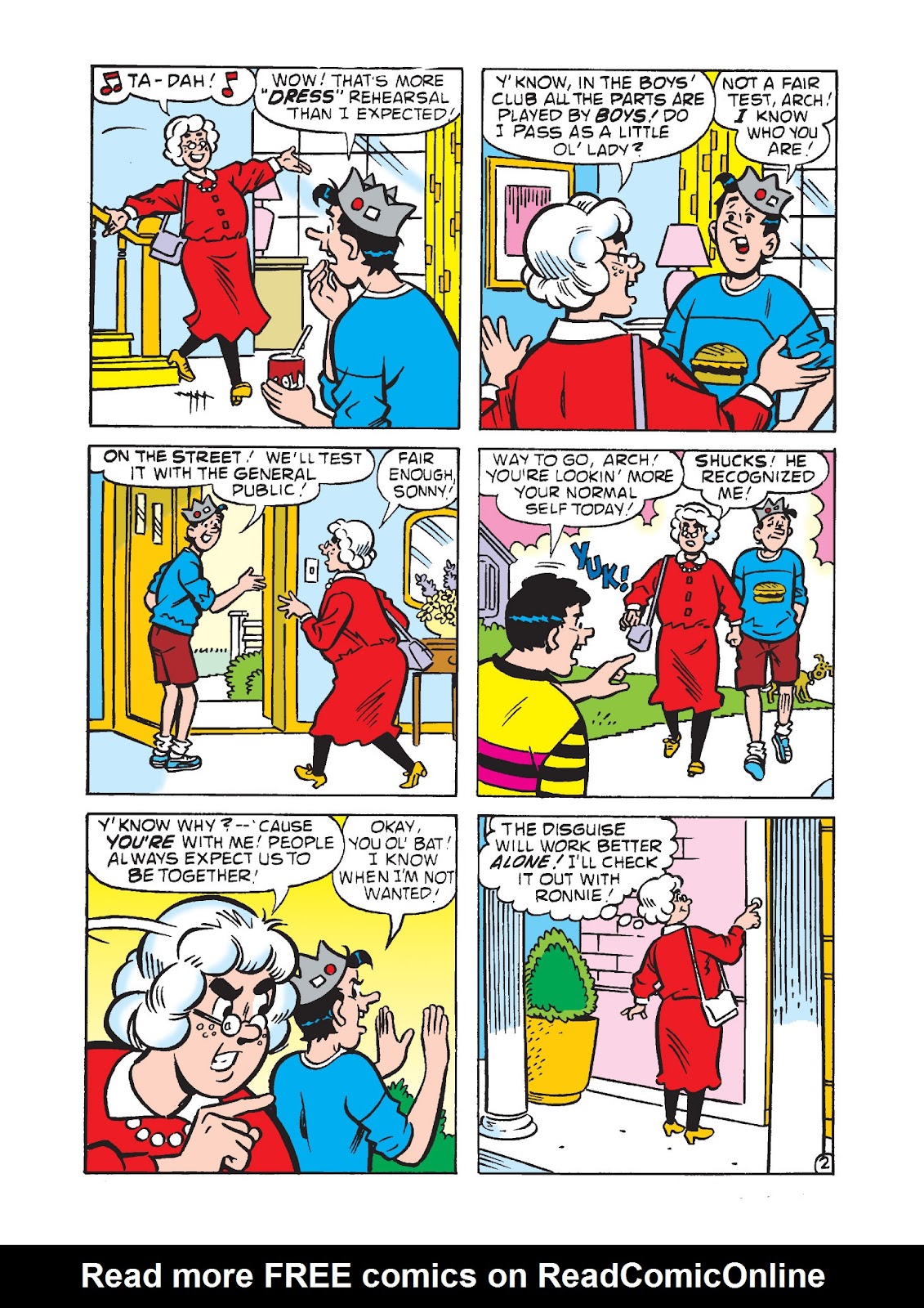 Jughead and Archie Double Digest issue 4 - Page 51