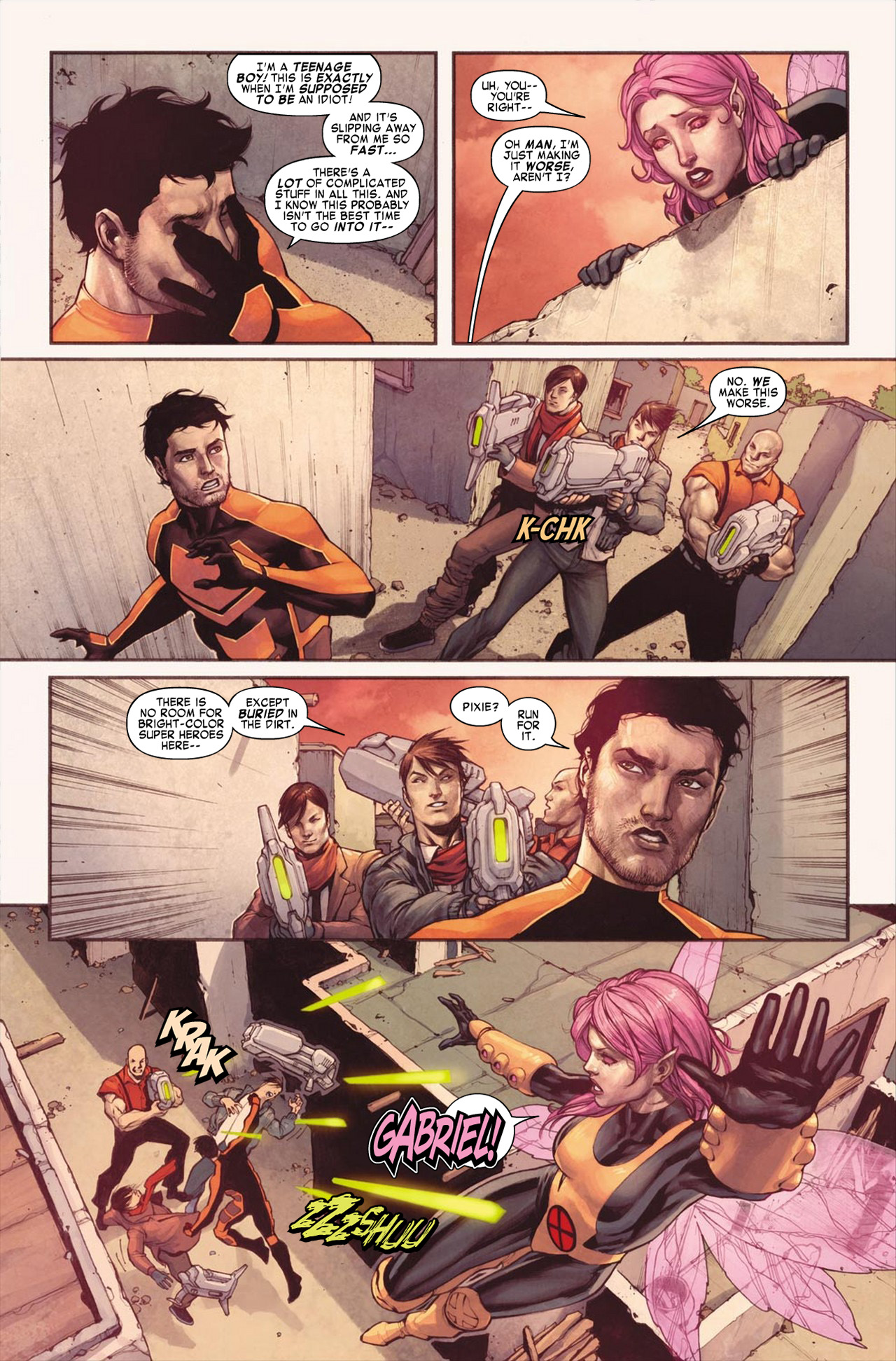 Read online Generation Hope comic -  Issue #13 - 19