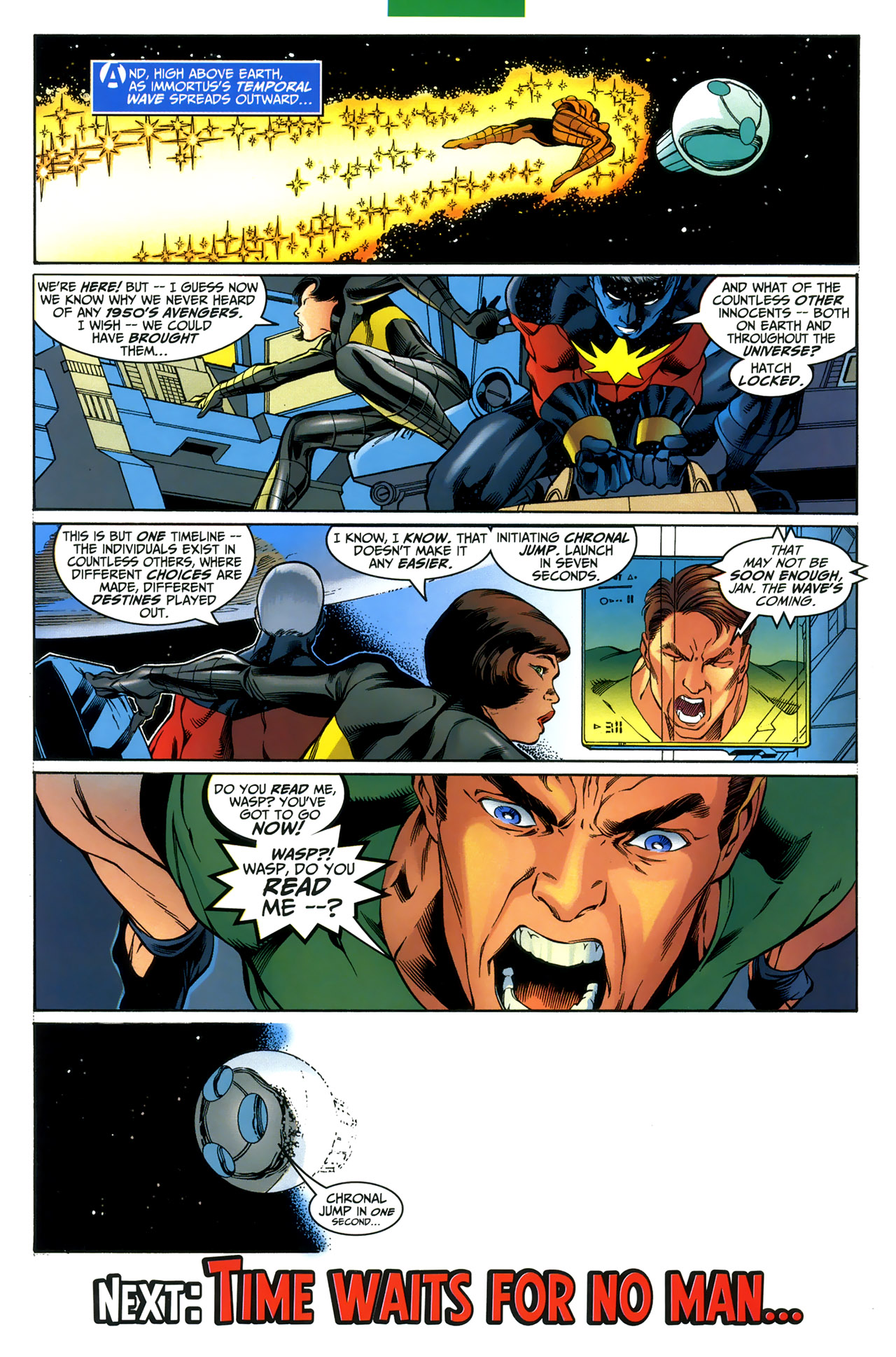 Read online Avengers Forever comic -  Issue #5 - 23
